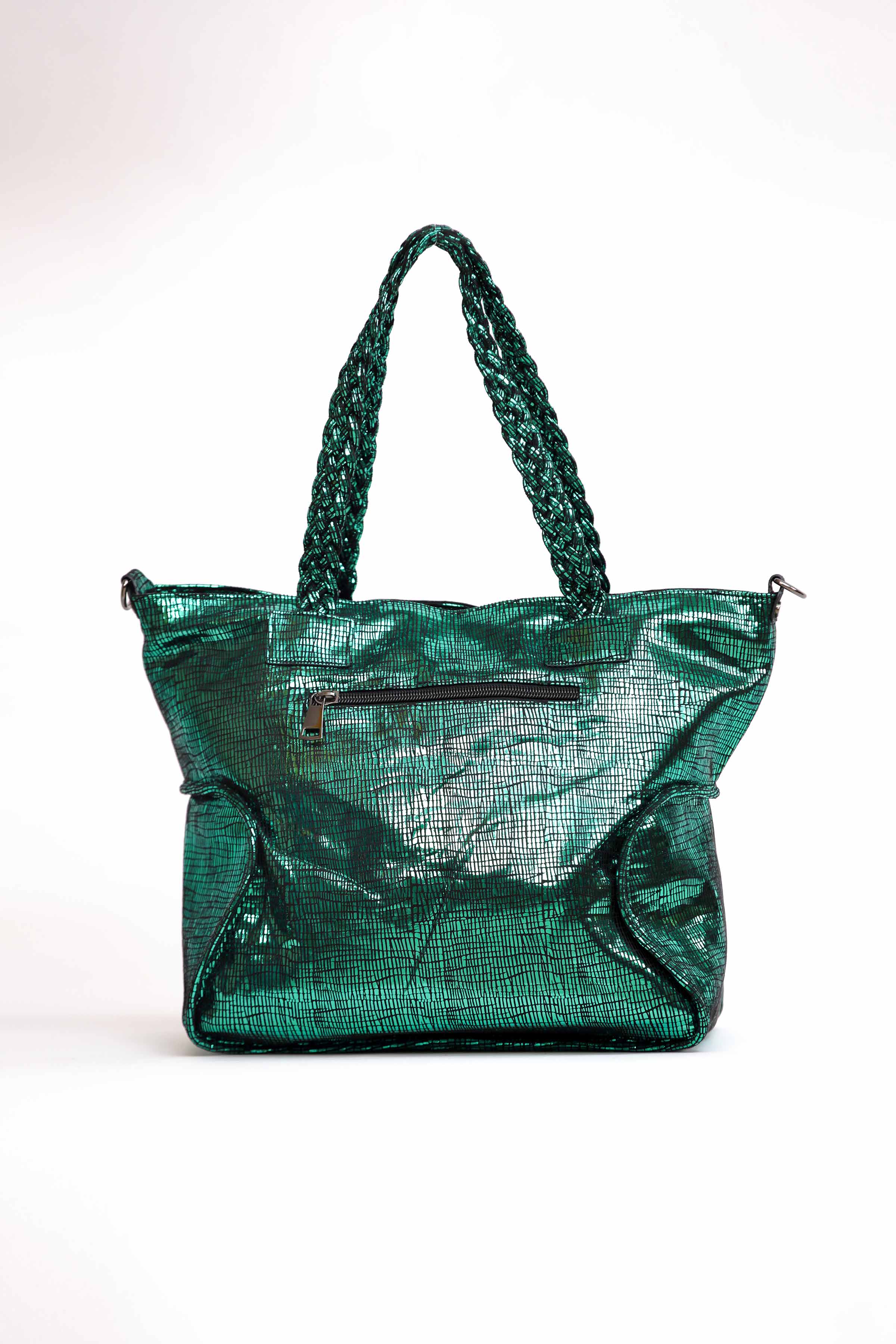 Women Green Hand Bag