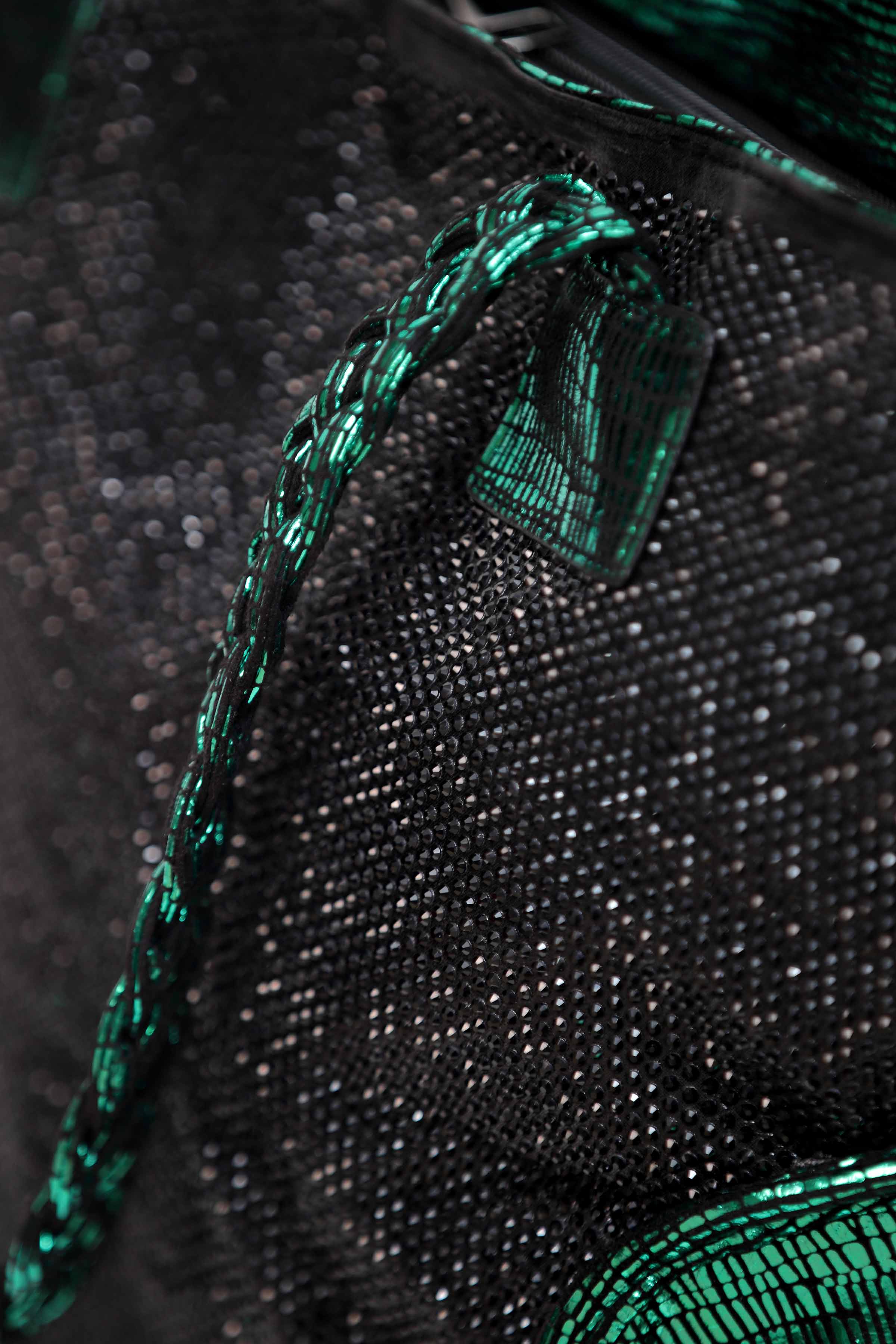 Women Green Hand Bag