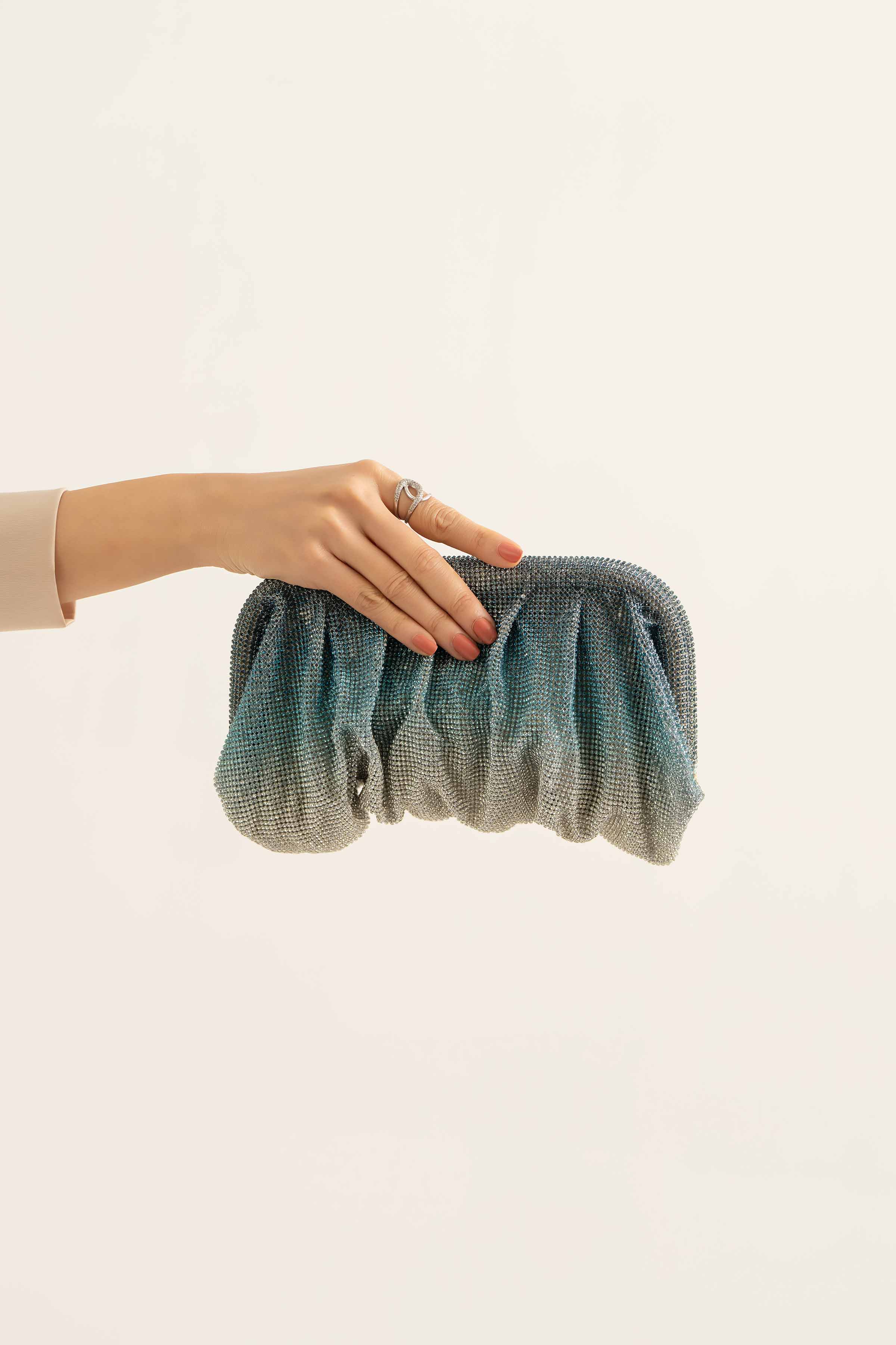 Blue Clutch-441272108 for Women - Fashion Collection | Nishat | Shop Online