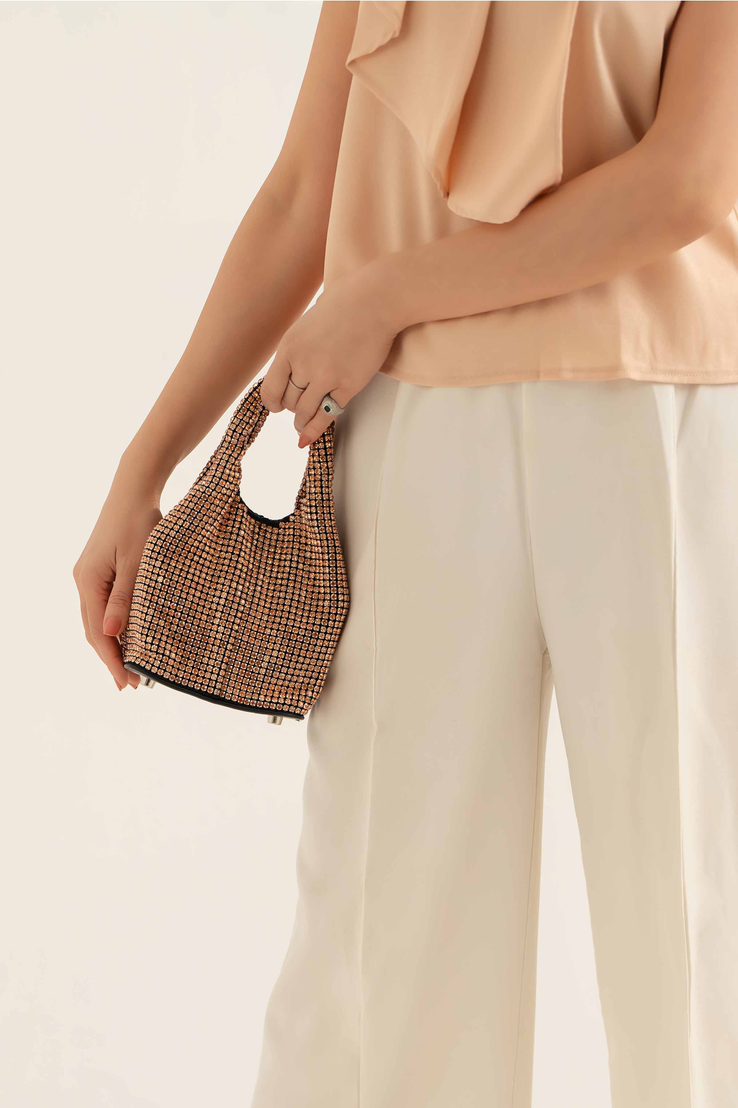 Champagne Clutch-441292116 for Women - Fashion Collection | Nishat | Shop Online