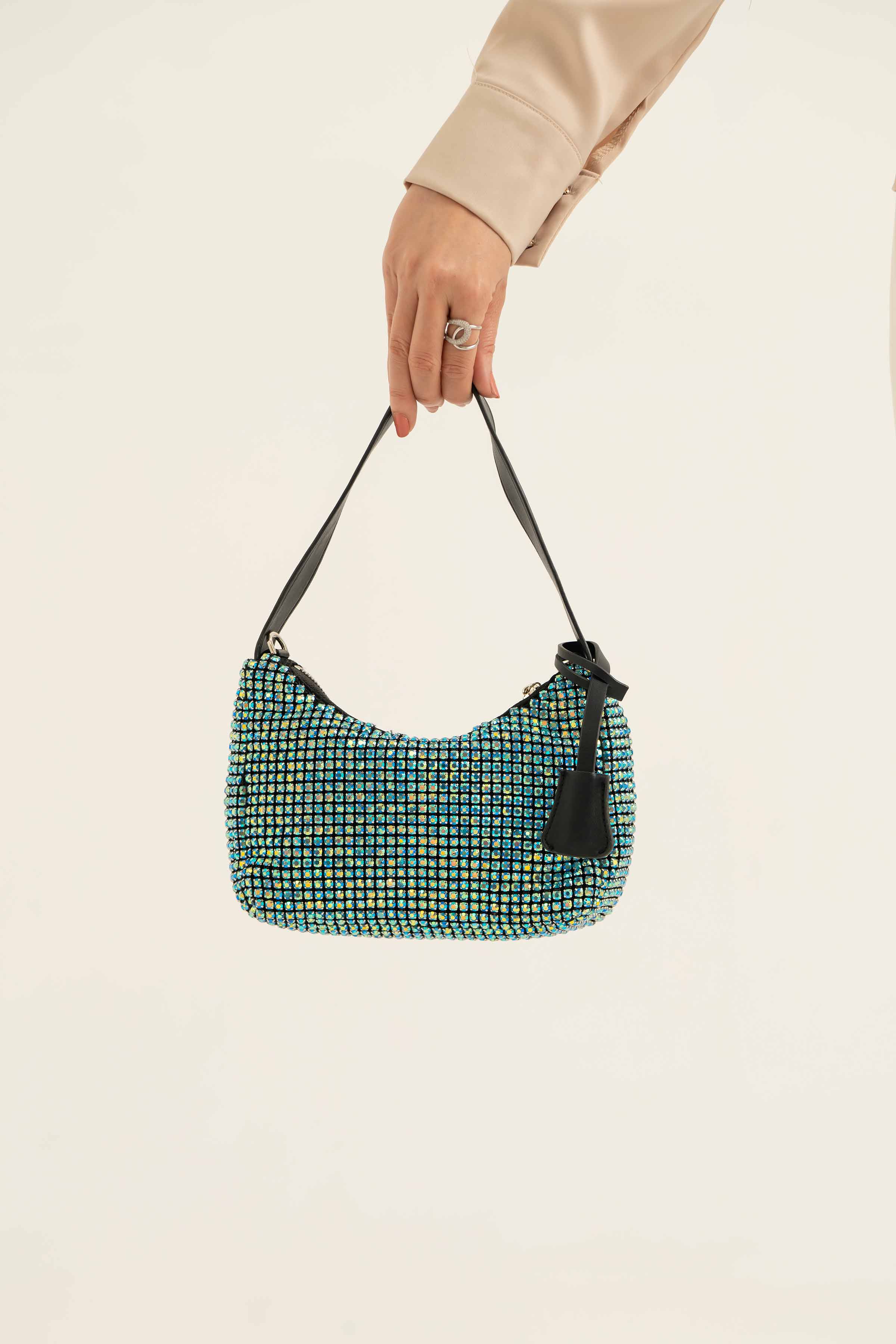 Lack Blue Clutch-441302110 for Women - Fashion Collection | Nishat | Shop Online