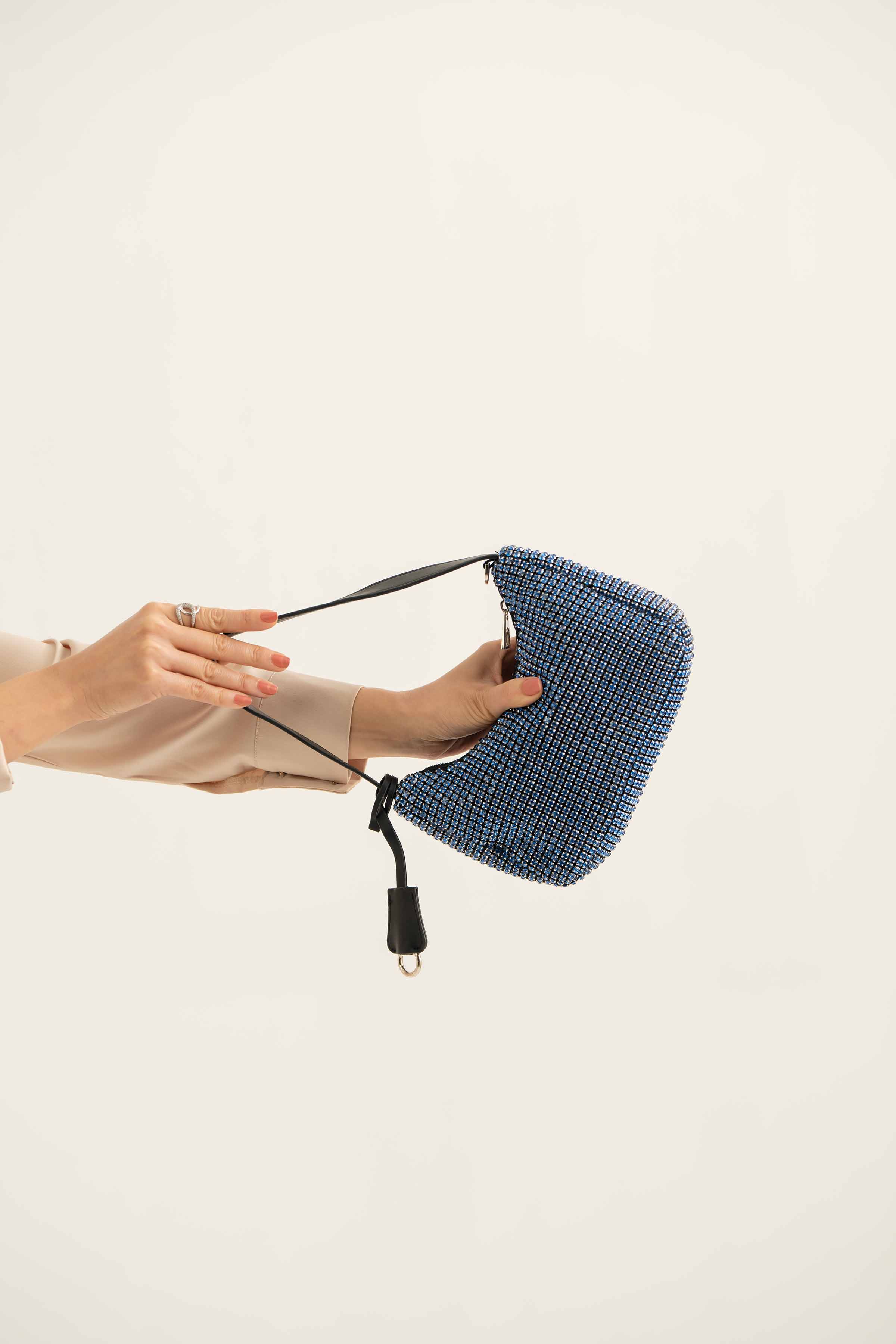 Royal Blue Clutch-441312121 for Women - Fashion Collection | Nishat | Shop Online