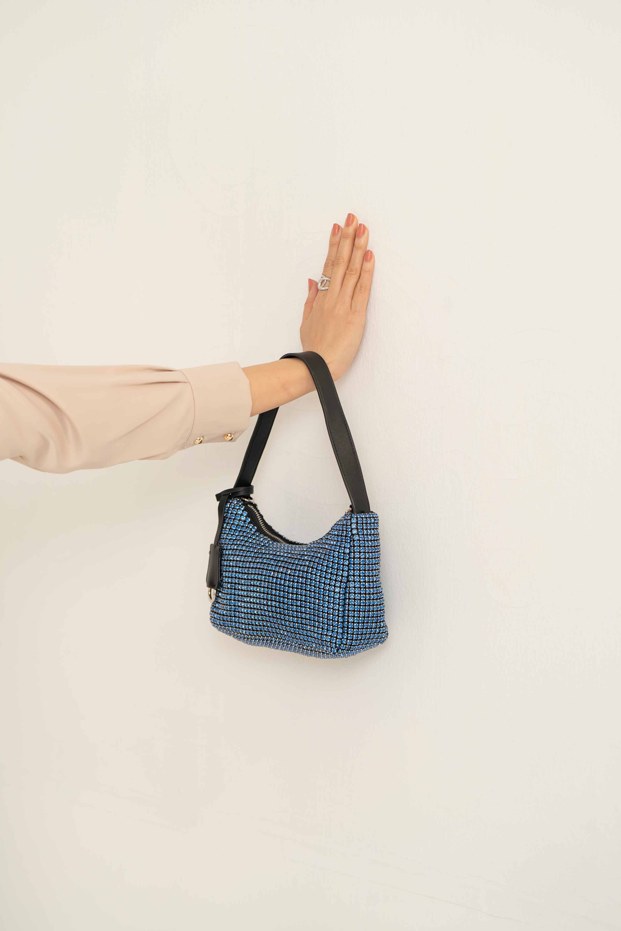 Royal Blue Clutch-441312121 for Women - Fashion Collection | Nishat | Shop Online