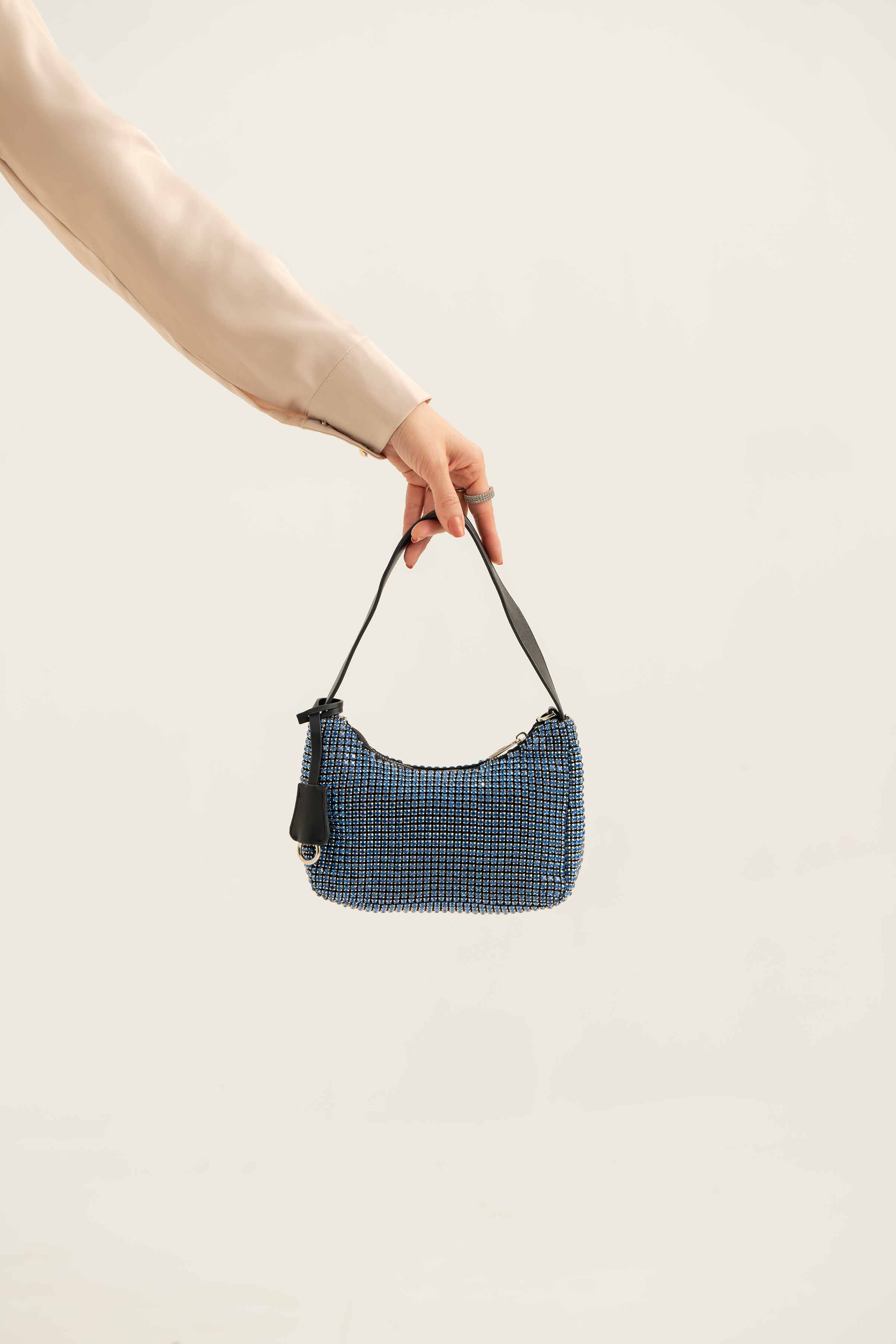 Royal Blue Clutch-441312121 for Women - Fashion Collection | Nishat | Shop Online