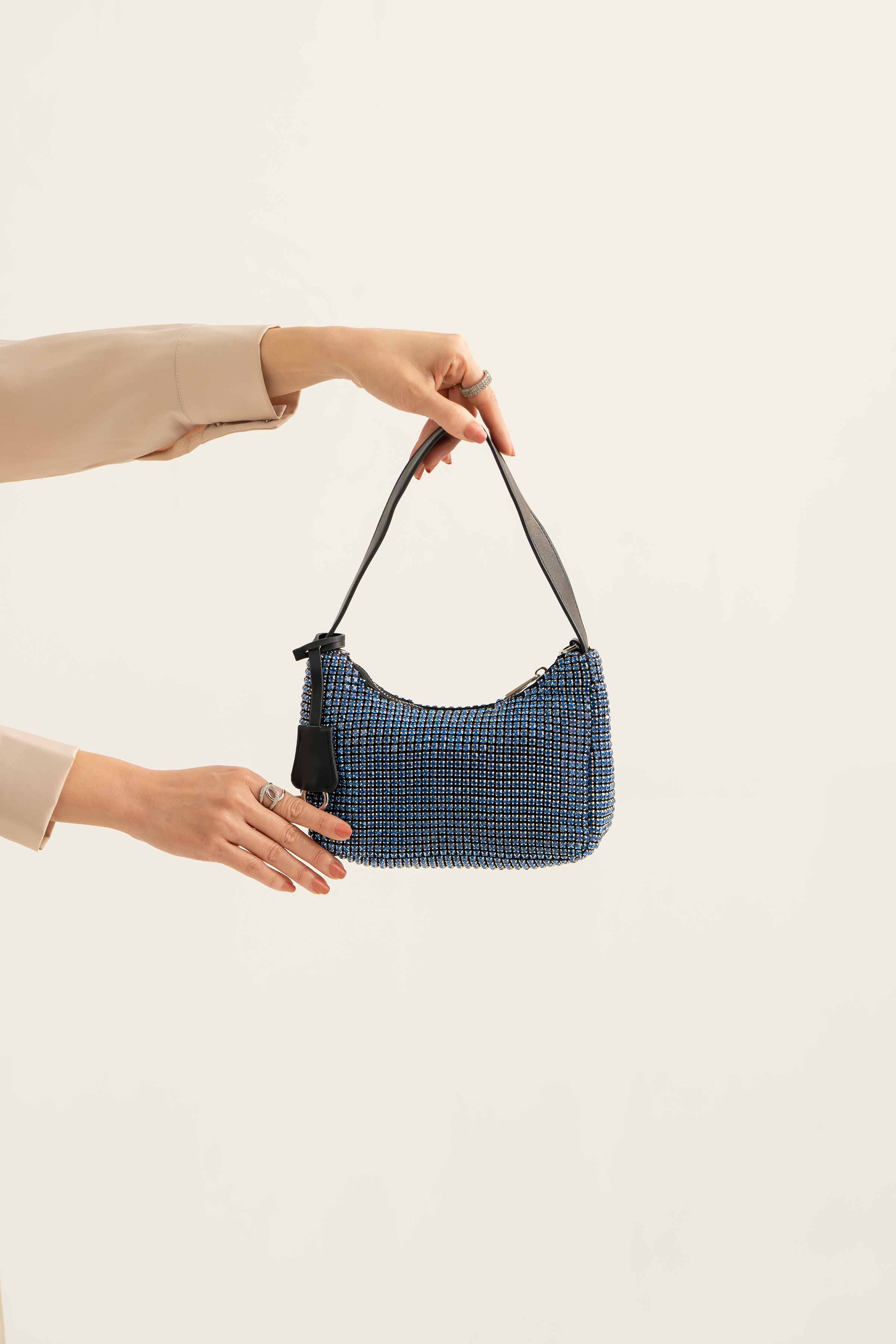 Royal Blue Clutch-441312121 for Women - Fashion Collection | Nishat | Shop Online