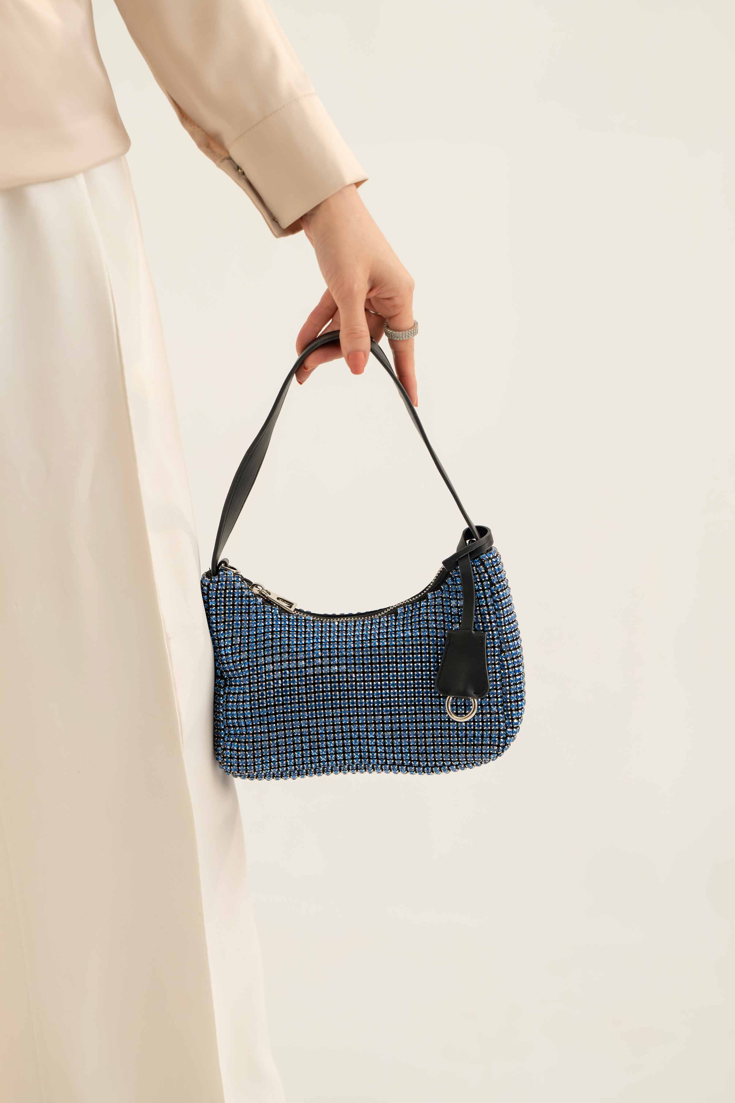 Royal Blue Clutch-441312121 for Women - Fashion Collection | Nishat | Shop Online