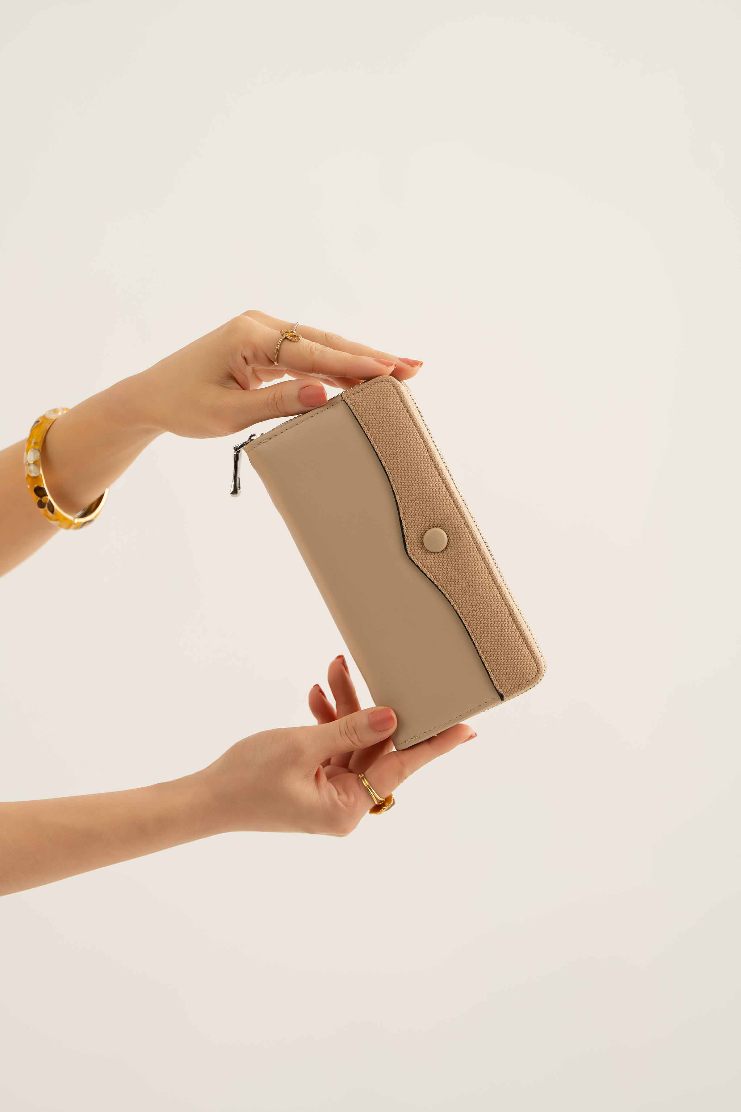 Beige Wallet-441322118 for Women - Fashion Collection | Nishat | Shop Online