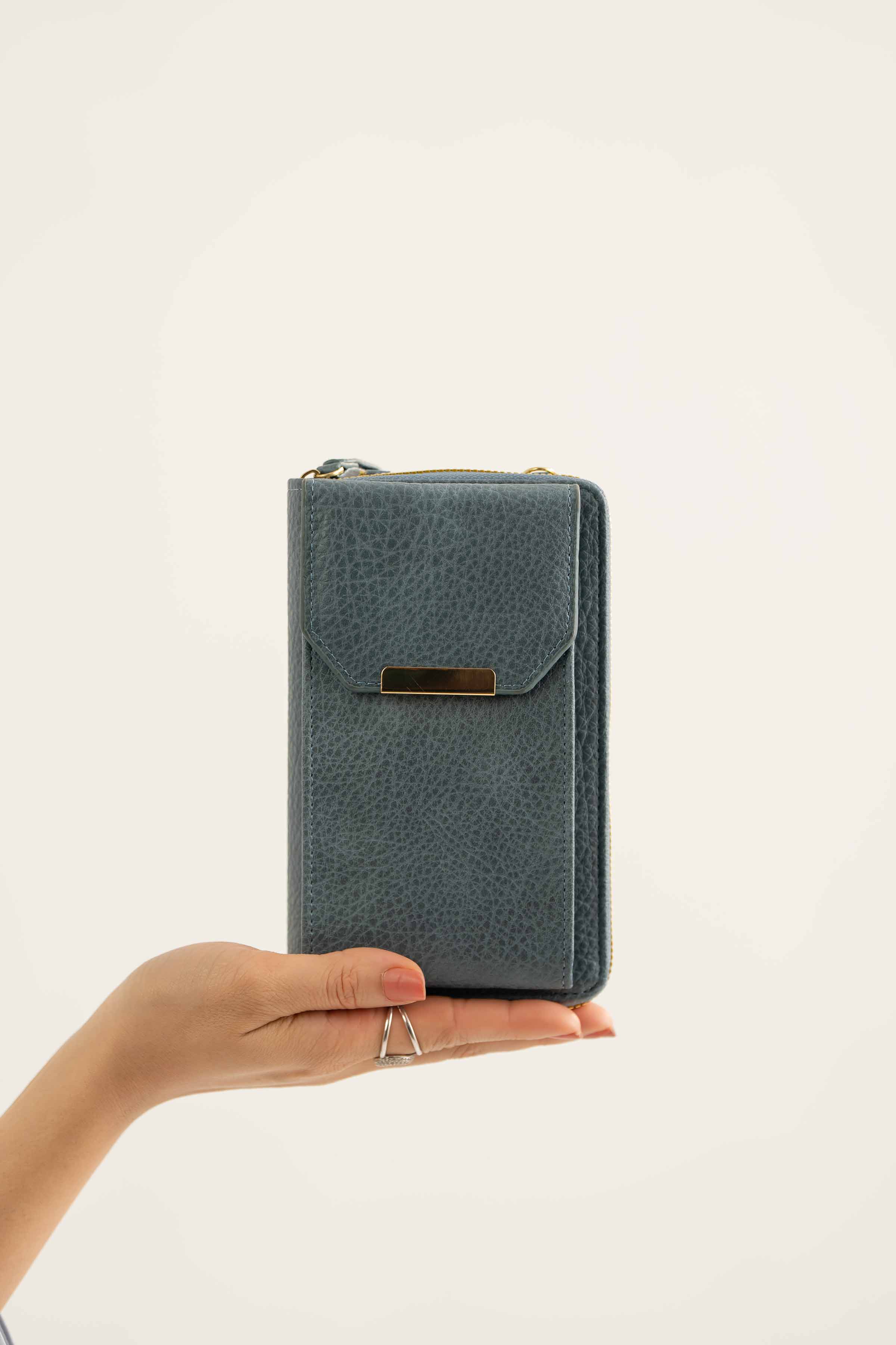 Blue Phone Bag-441362108 for Women - Fashion Collection | Nishat | Shop Online