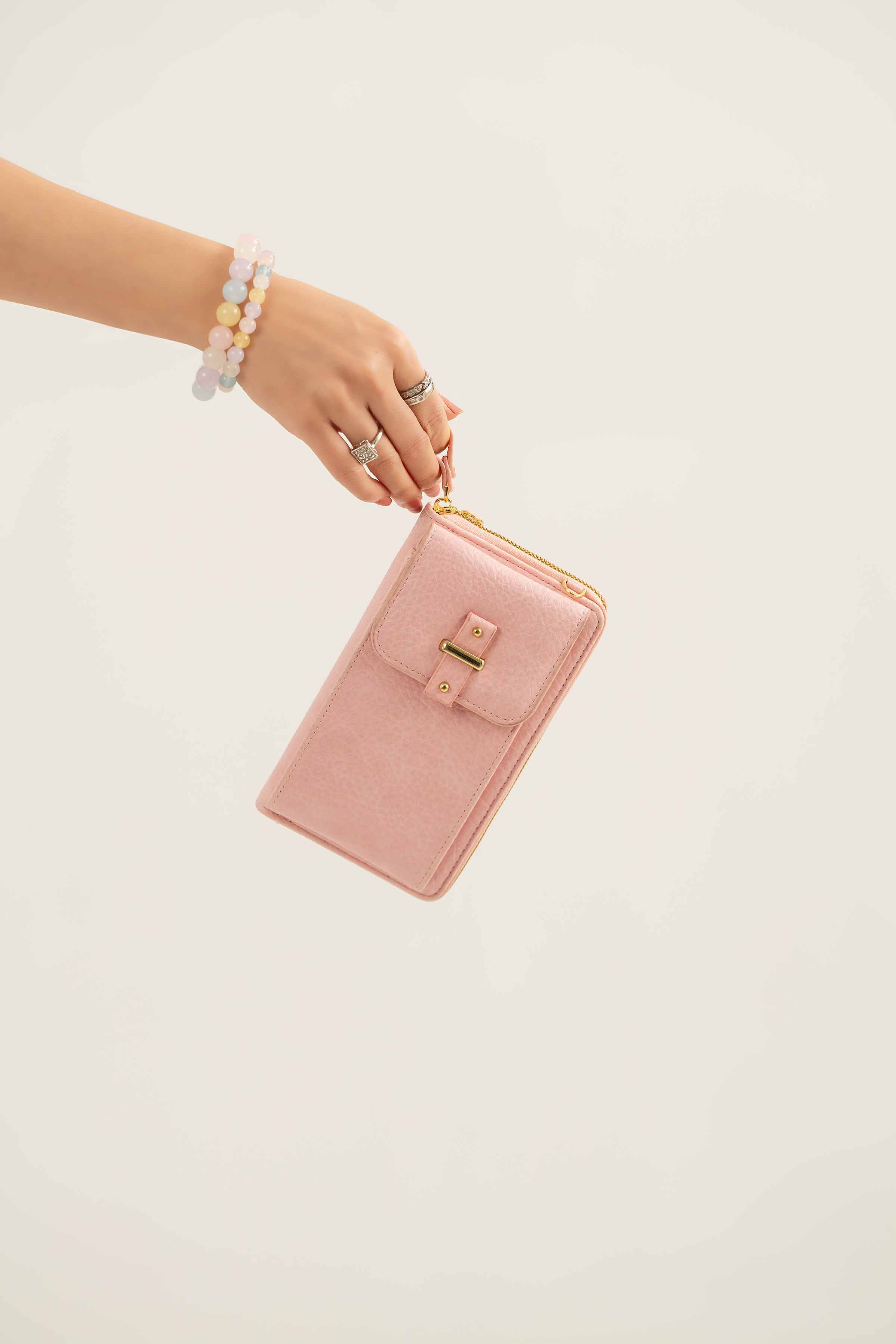 Pink Phone Bag-441382105 for Women - Fashion Collection | Nishat | Shop Online