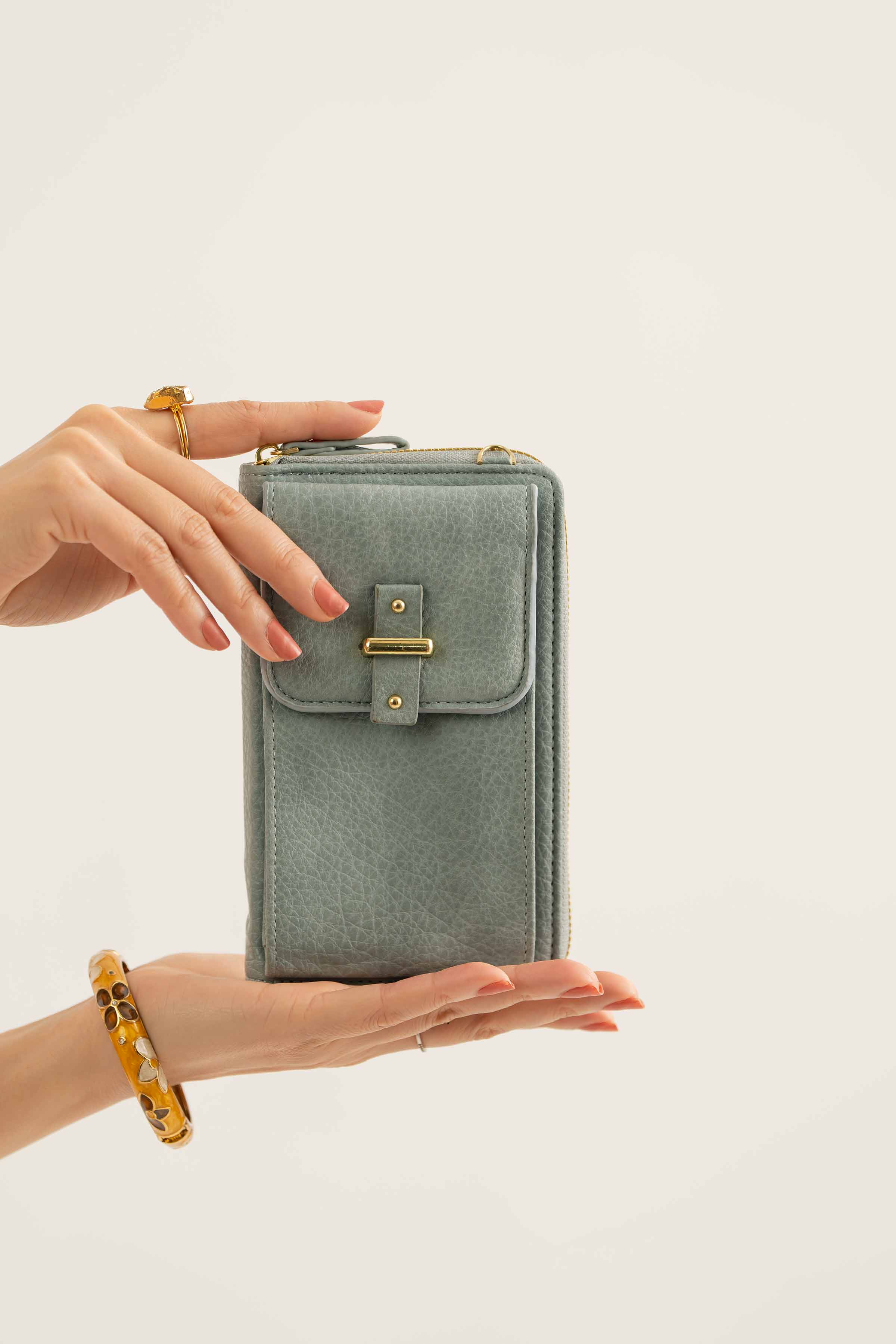 Blue Phone Bag-441382108 for Women - Fashion Collection | Nishat | Shop Online