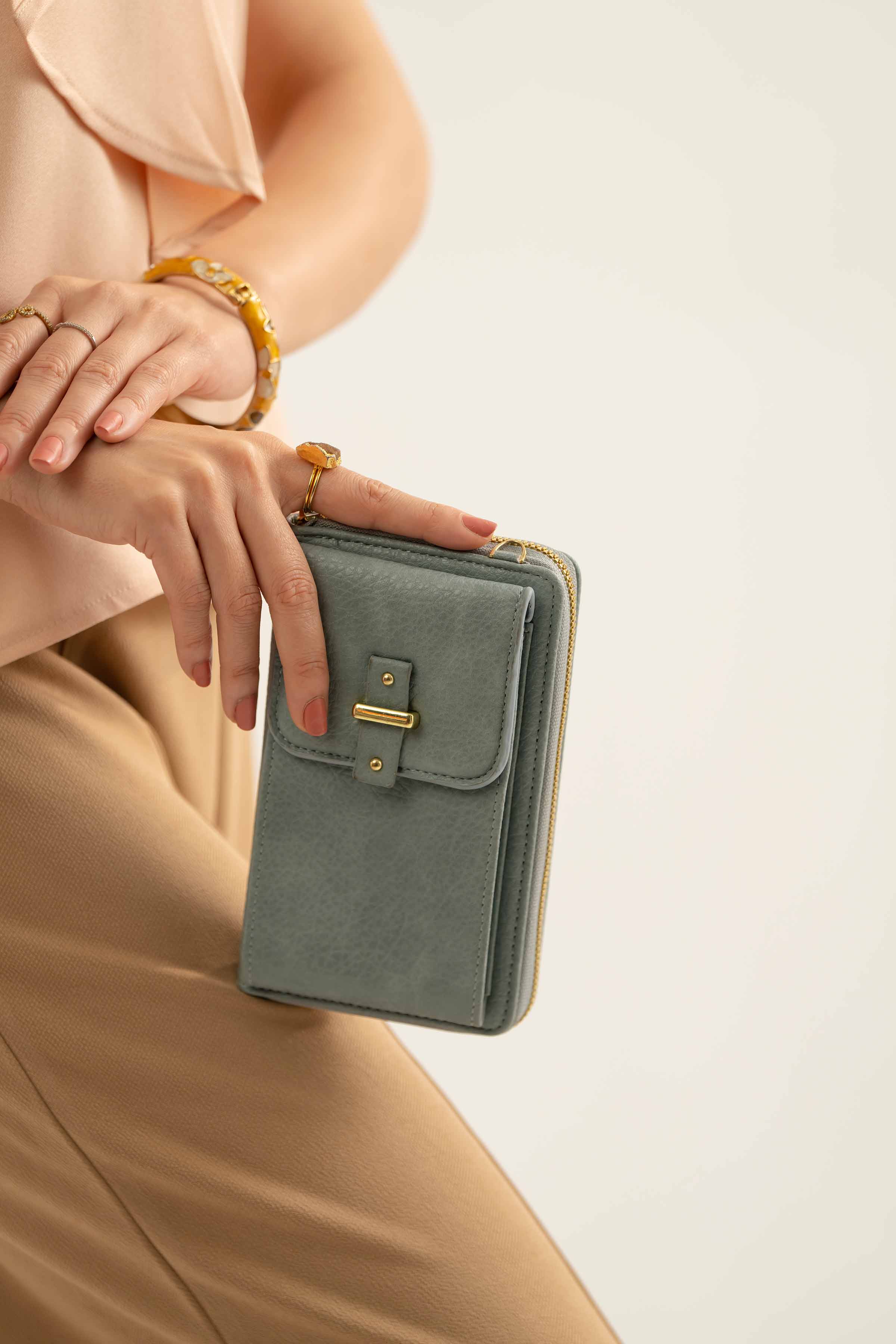 Blue Phone Bag-441382108 for Women - Fashion Collection | Nishat | Shop Online