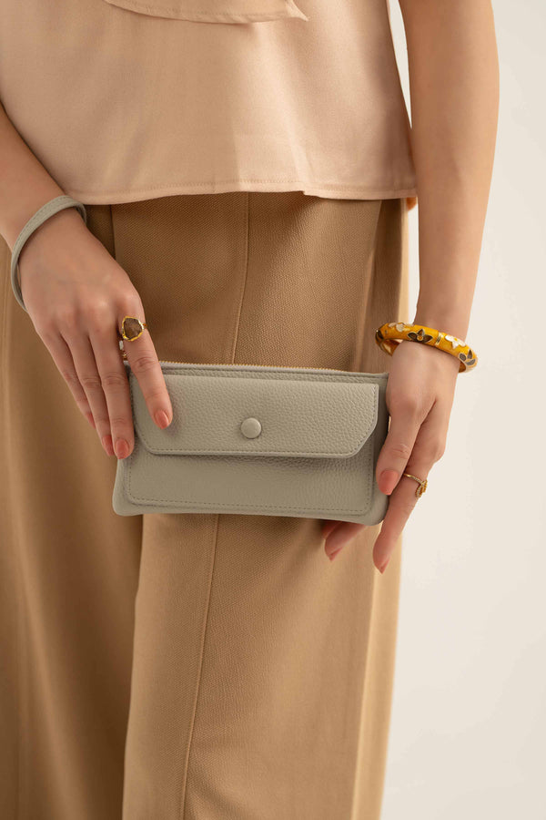 Grey Wallet-441392111 for Women - Fashion Collection | Nishat | Shop Online