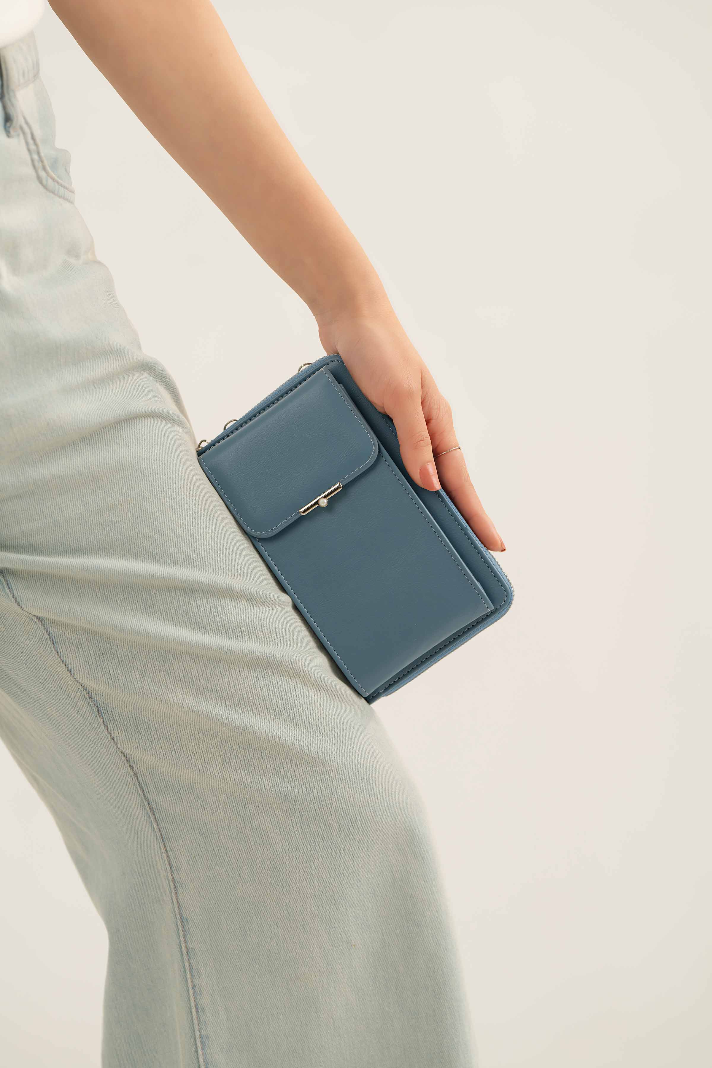 Blue Phone Bag-441402108 for Women - Fashion Collection | Nishat | Shop Online