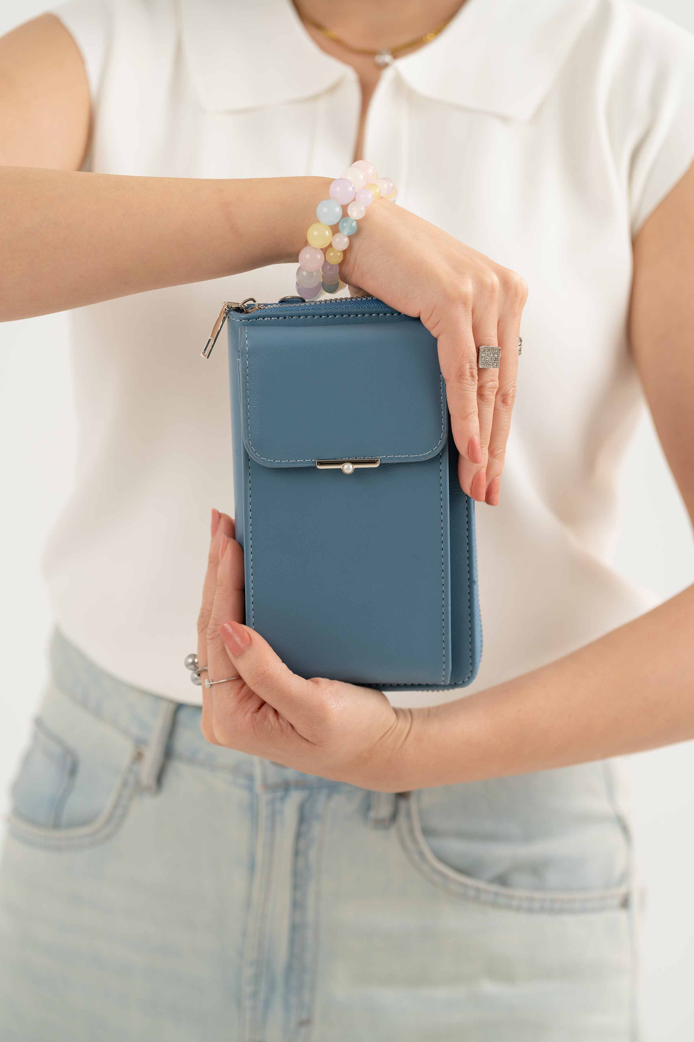 Blue Phone Bag-441402108 for Women - Fashion Collection | Nishat | Shop Online