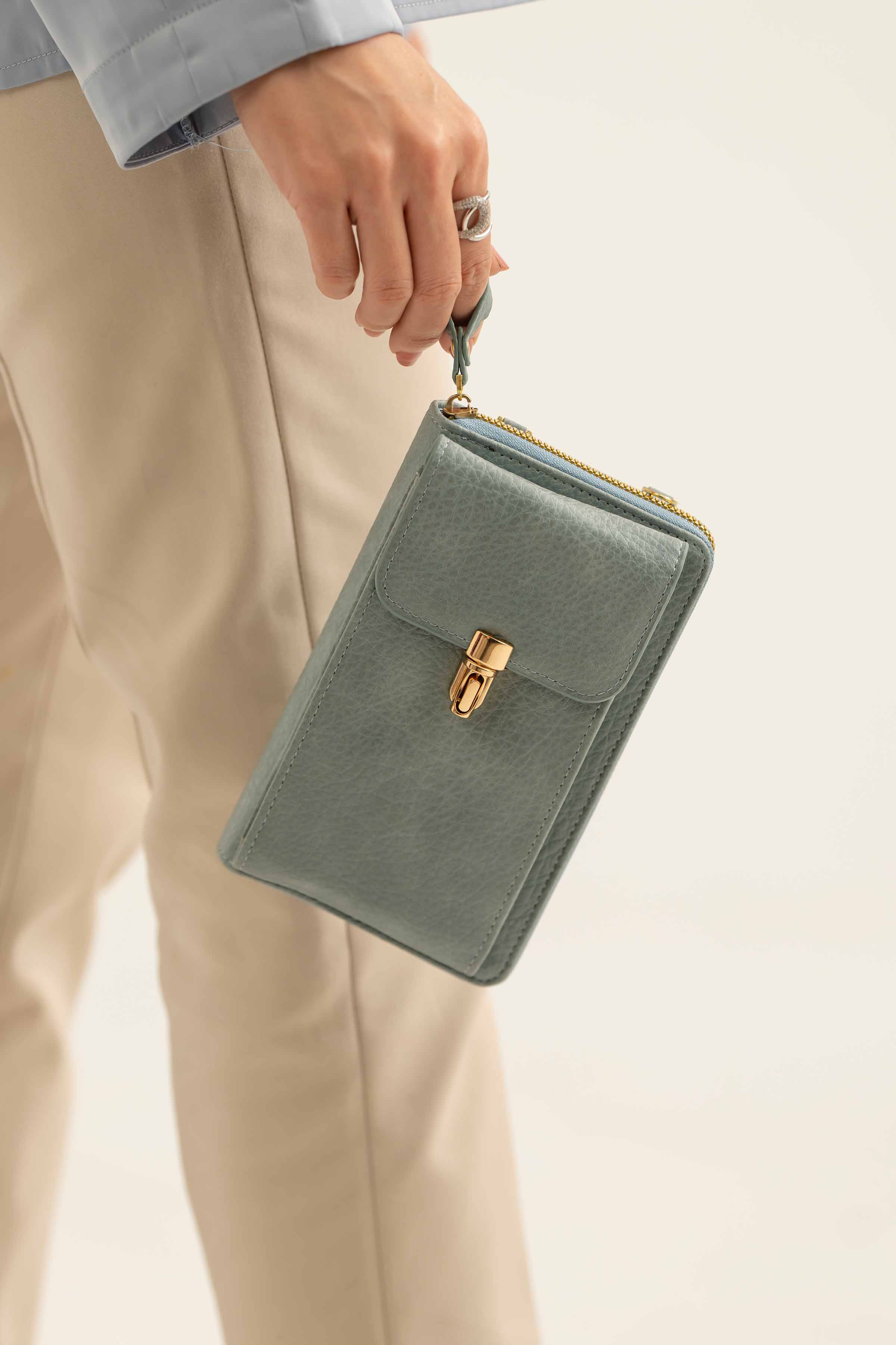 Blue Phone Bag-441412108 for Women - Fashion Collection | Nishat | Shop Online