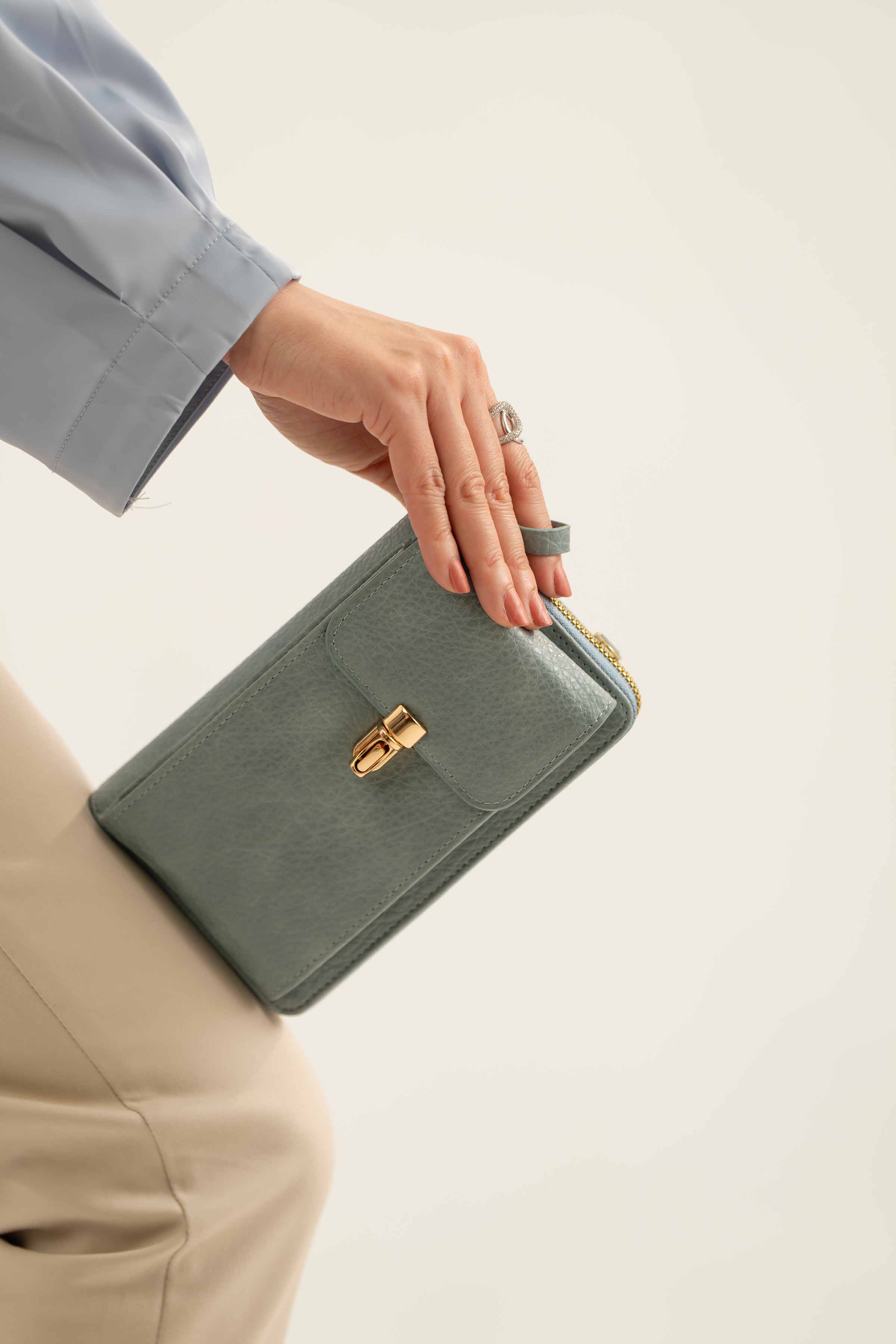 Blue Phone Bag-441412108 for Women - Fashion Collection | Nishat | Shop Online