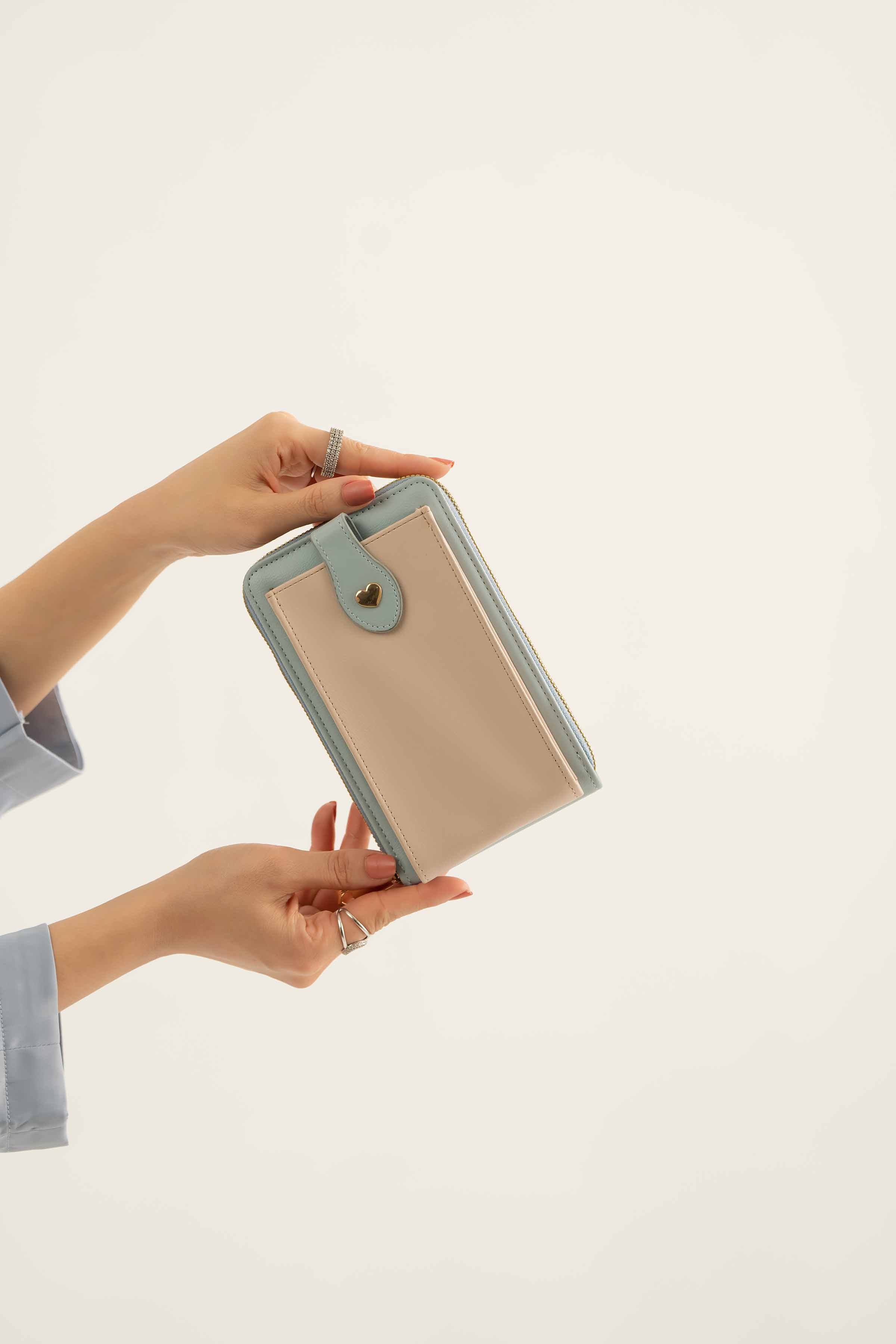 Beige Phone Bag-441422118 for Women - Fashion Collection | Nishat | Shop Online