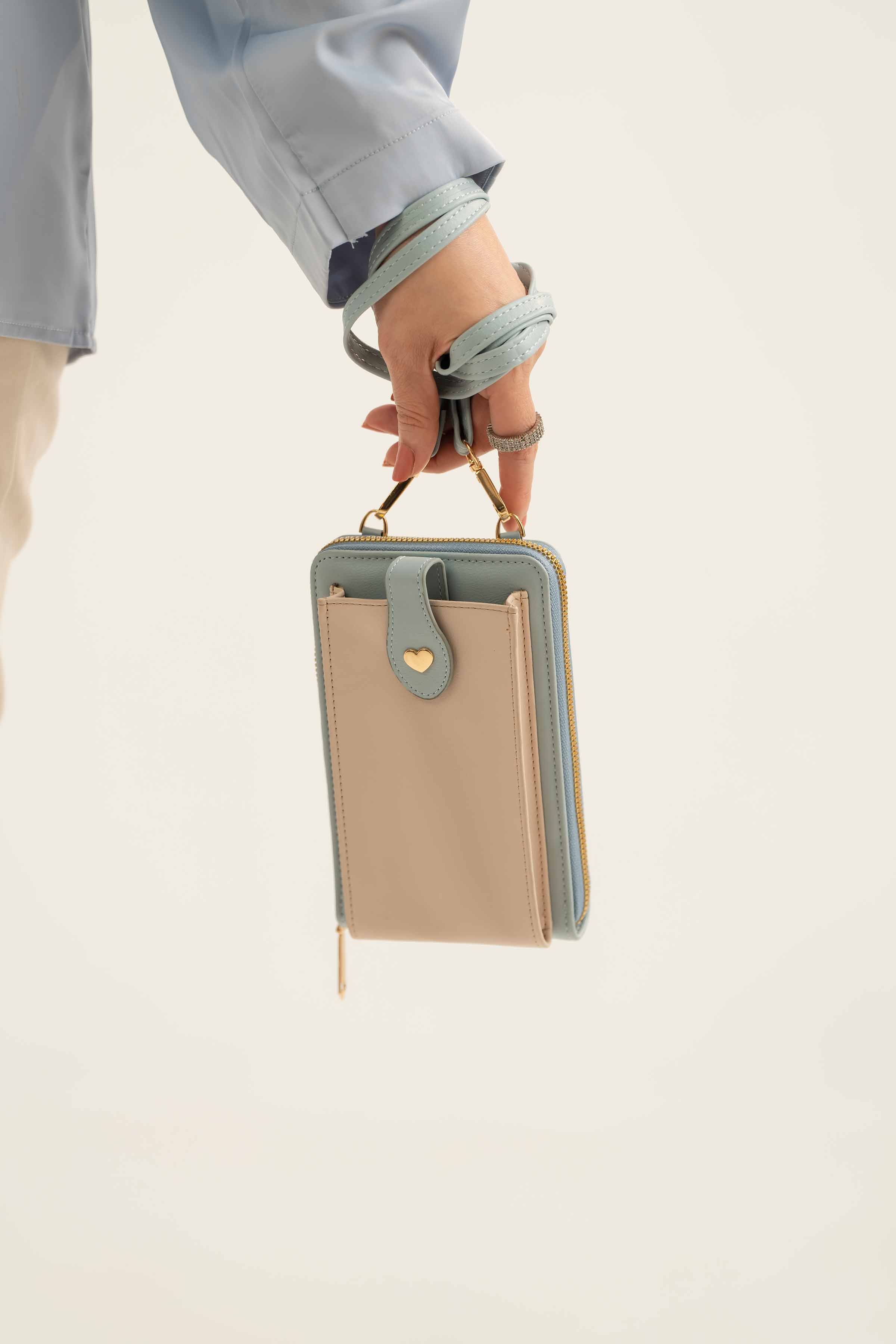 Beige Phone Bag-441422118 for Women - Fashion Collection | Nishat | Shop Online