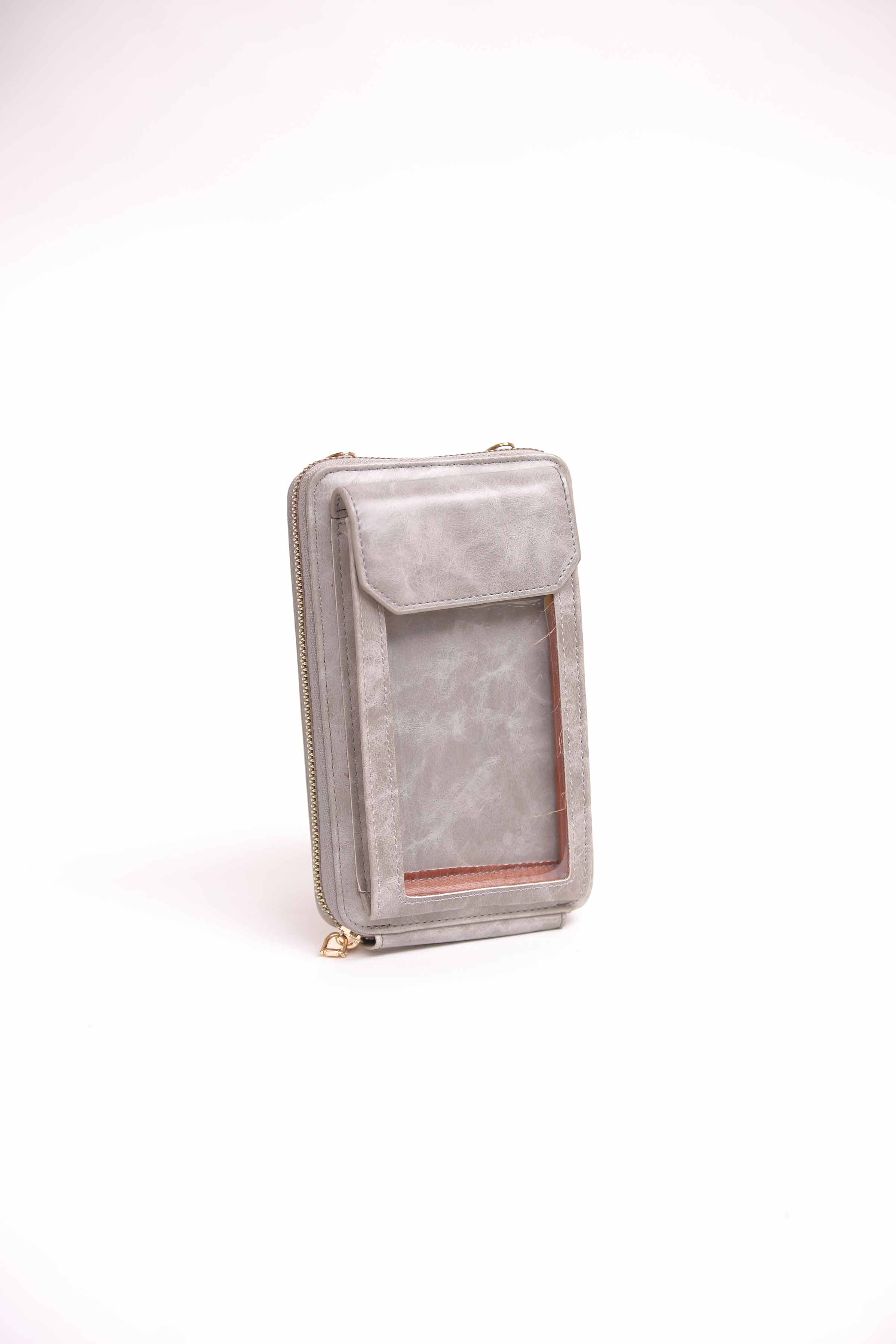 Grey Phone Bag-441442111 for Women - Fashion Collection | Nishat | Shop Online