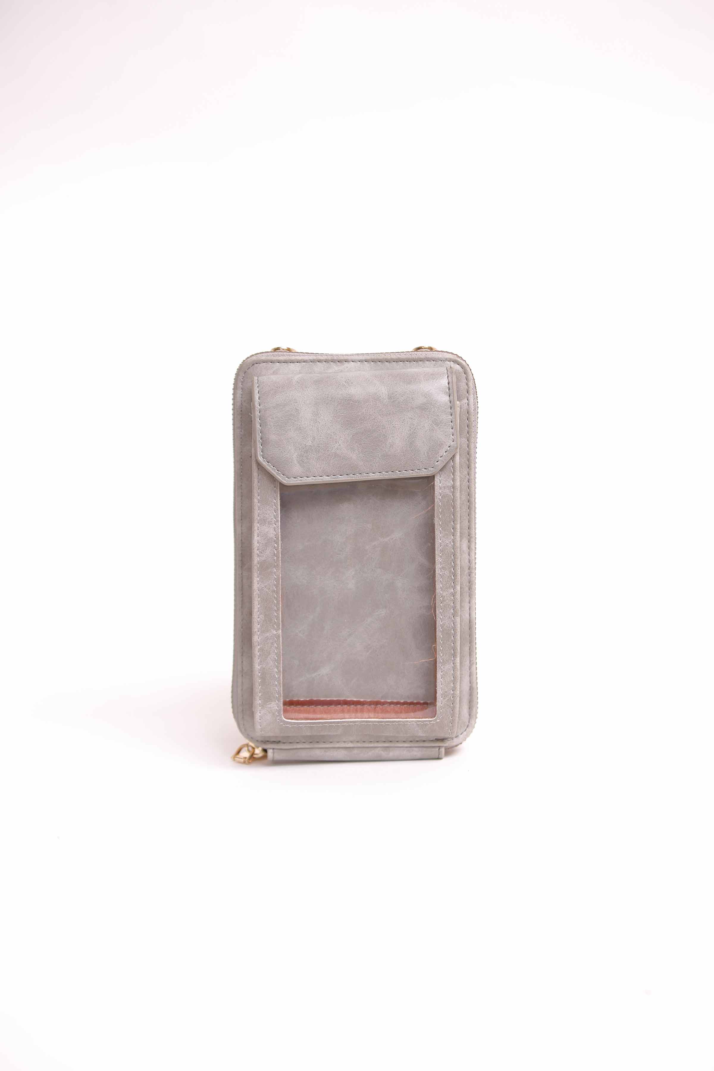 Grey Phone Bag-441442111 for Women - Fashion Collection | Nishat | Shop Online