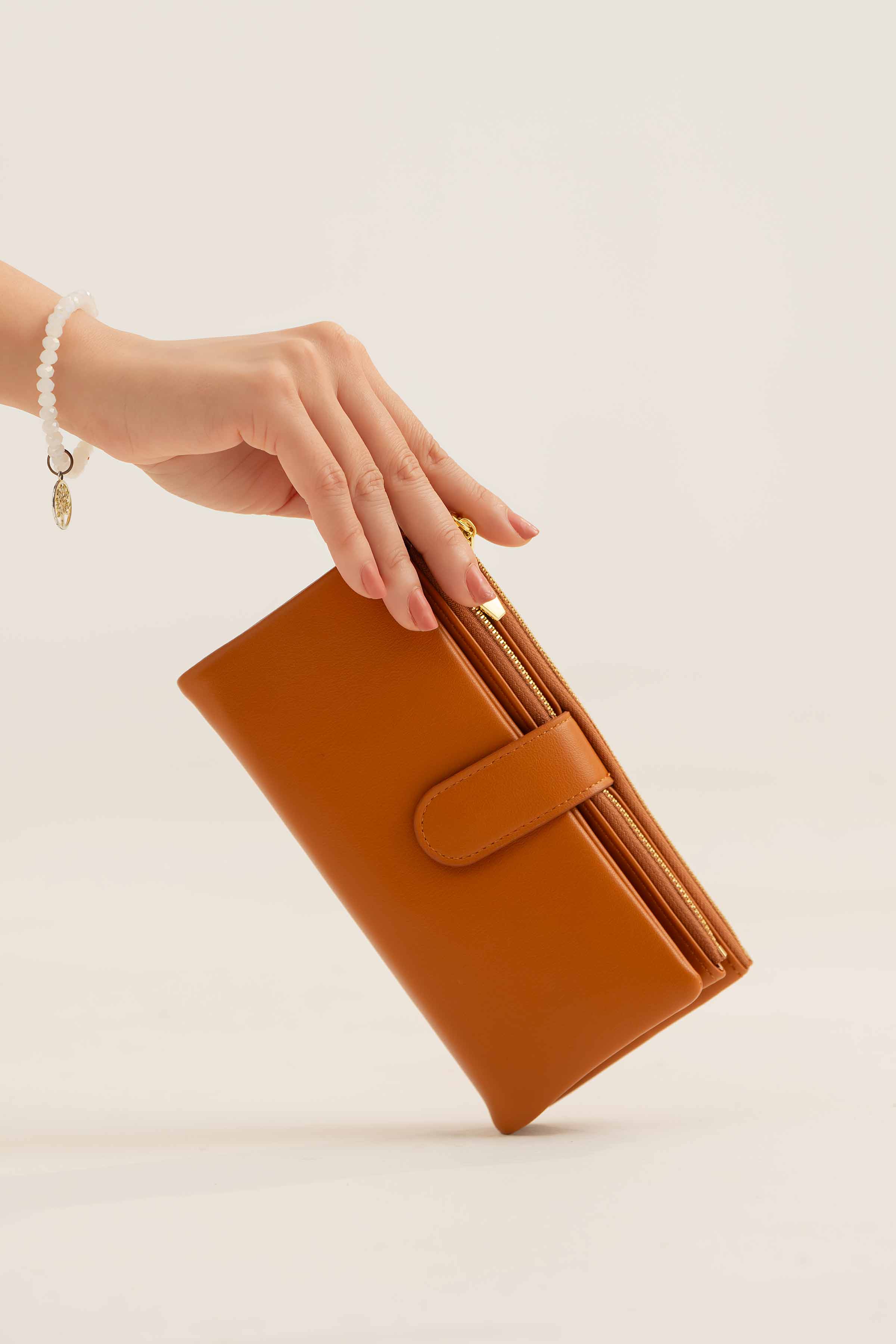 Brown Wallet-441452113 for Women - Fashion Collection | Nishat | Shop Online