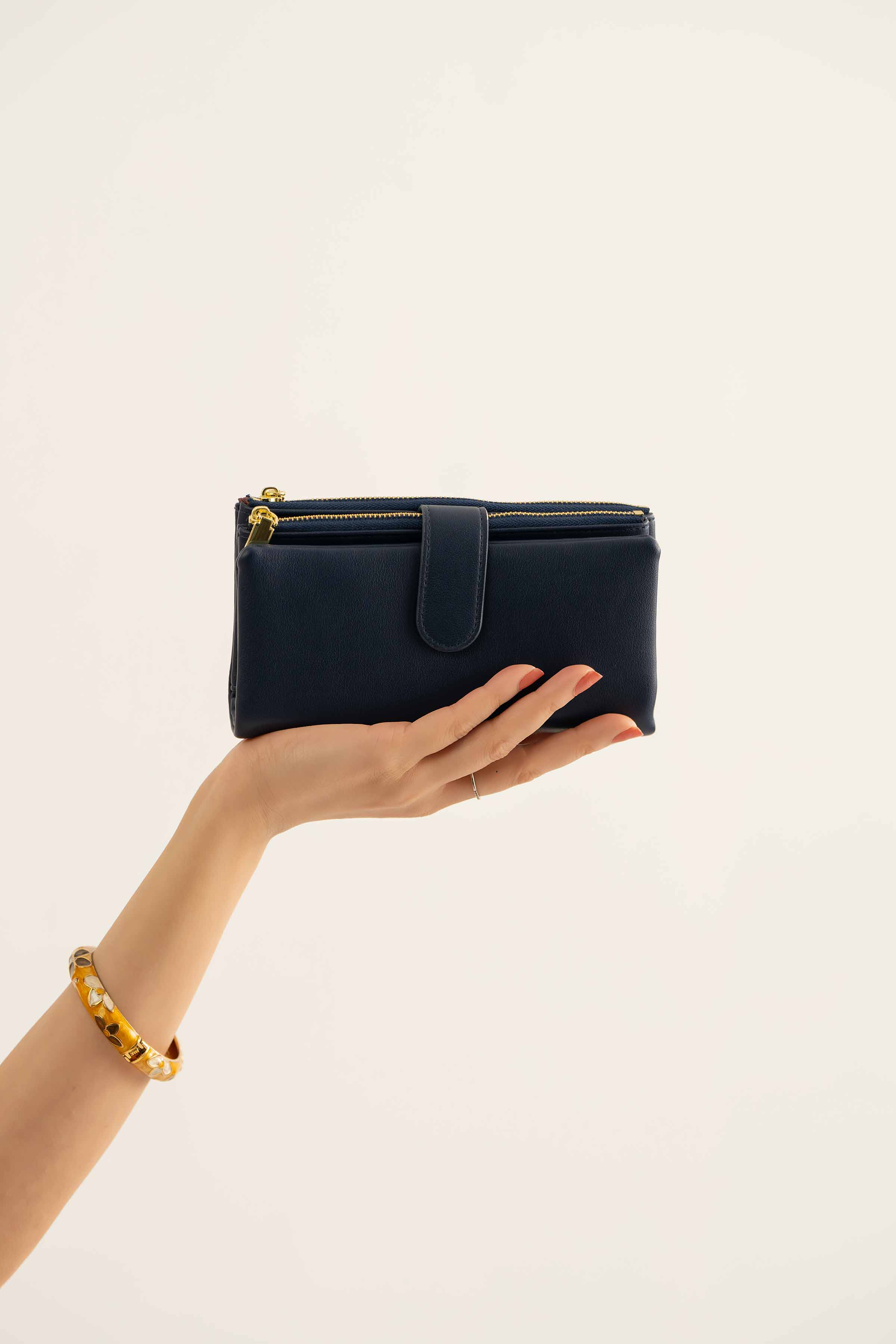 Navy Wallet-441452121 for Women - Fashion Collection | Nishat | Shop Online