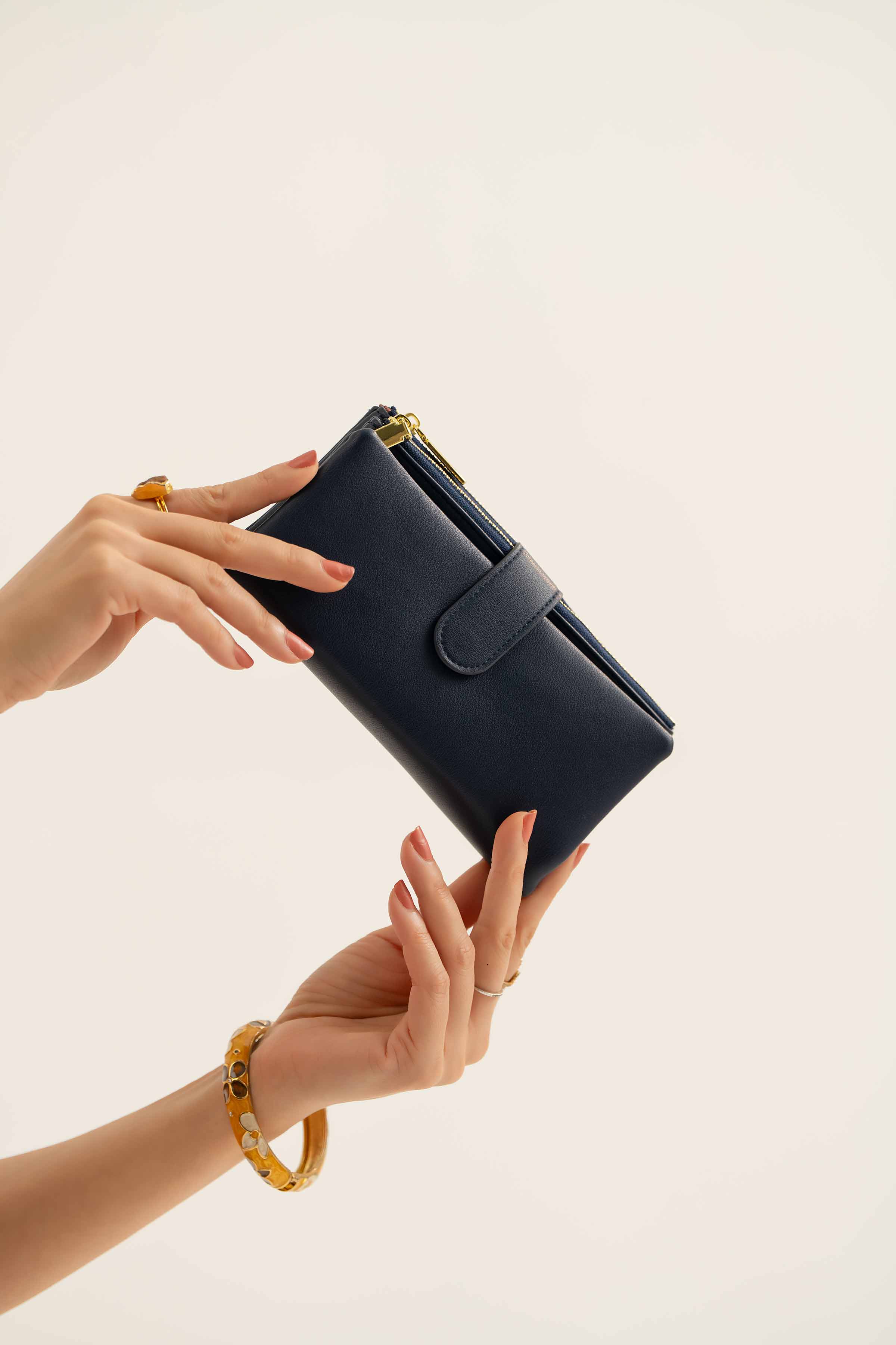 Navy Wallet-441452121 for Women - Fashion Collection | Nishat | Shop Online