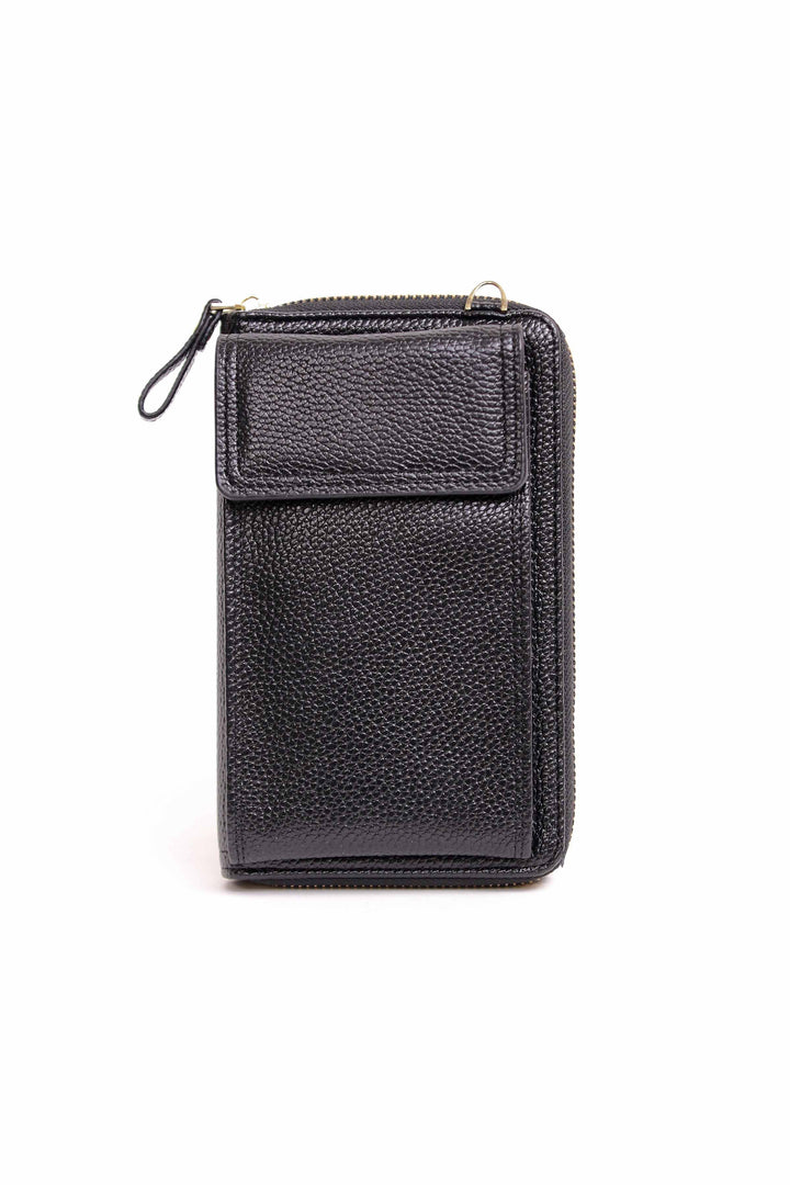 Black Phone Bag-441462103 for Women - Fashion Collection | Nishat | Shop Online
