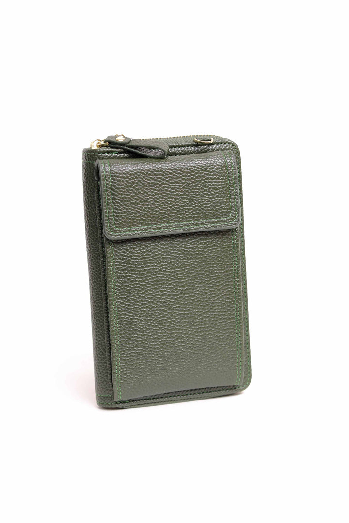 Green Phone Bag-441462104 for Women - Fashion Collection | Nishat | Shop Online