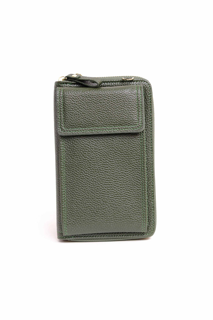 Green Phone Bag-441462104 for Women - Fashion Collection | Nishat | Shop Online