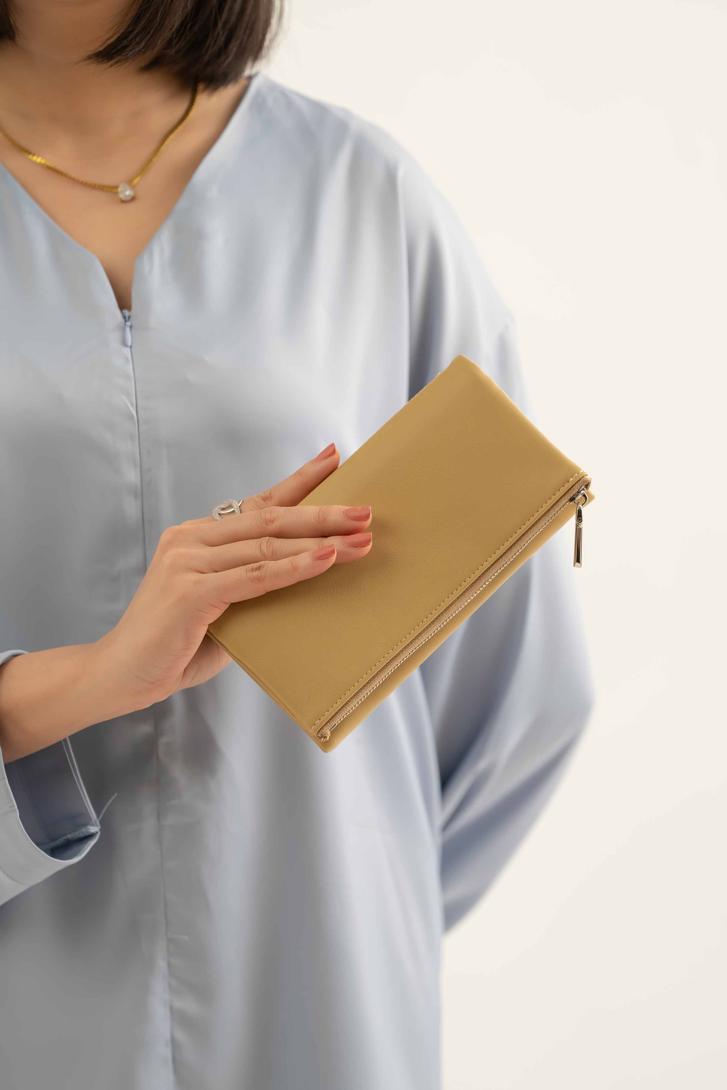 Yellow Wallet-441472102 for Women - Fashion Collection | Nishat | Shop Online