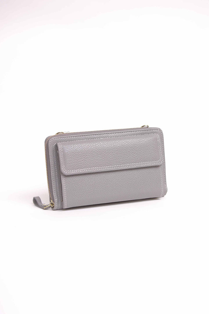 Grey Phone Bag-441482111 for Women - Fashion Collection | Nishat | Shop Online