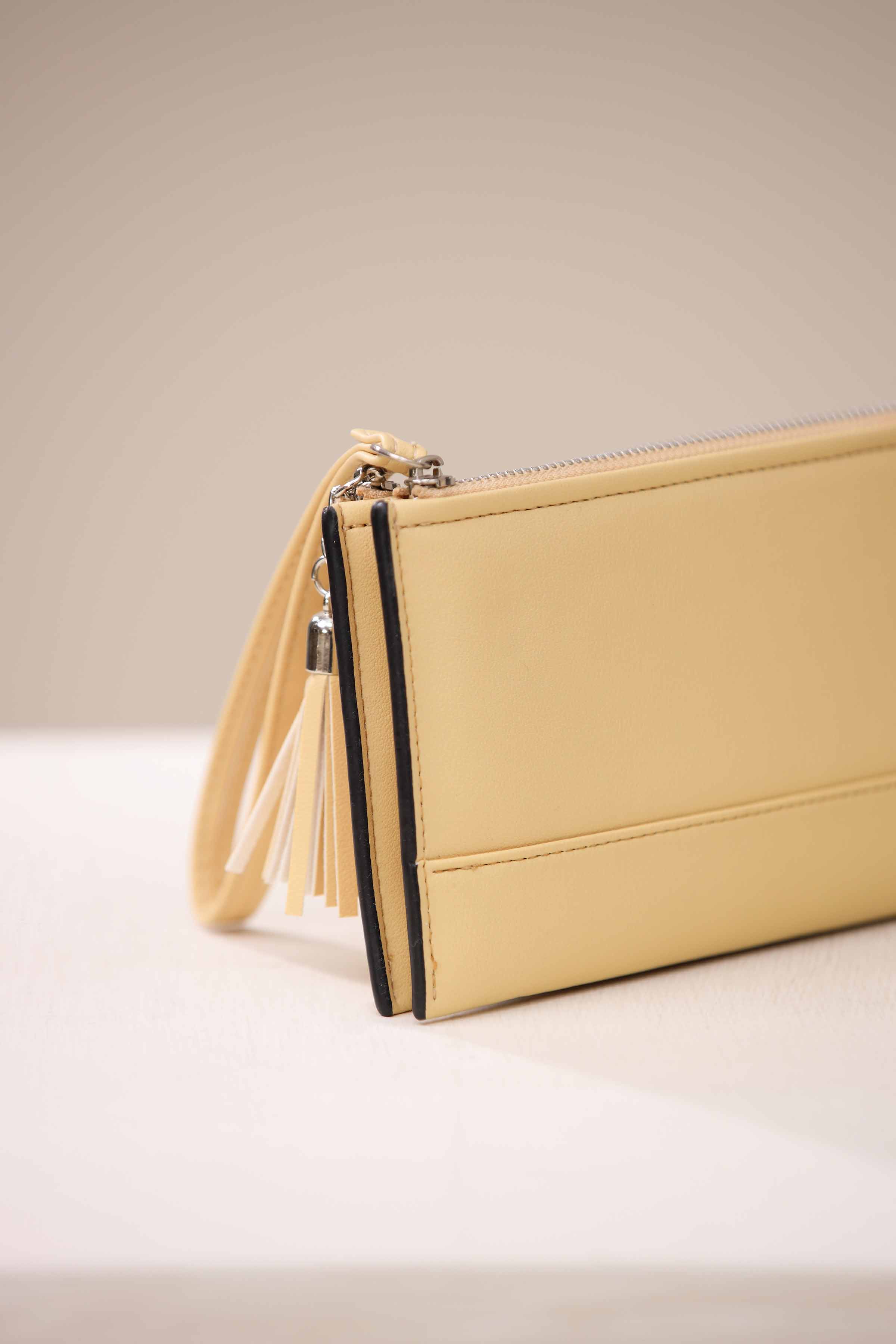 Beige Wallet-441492118 for Women - Bag Collection | Nishat | Shop Online