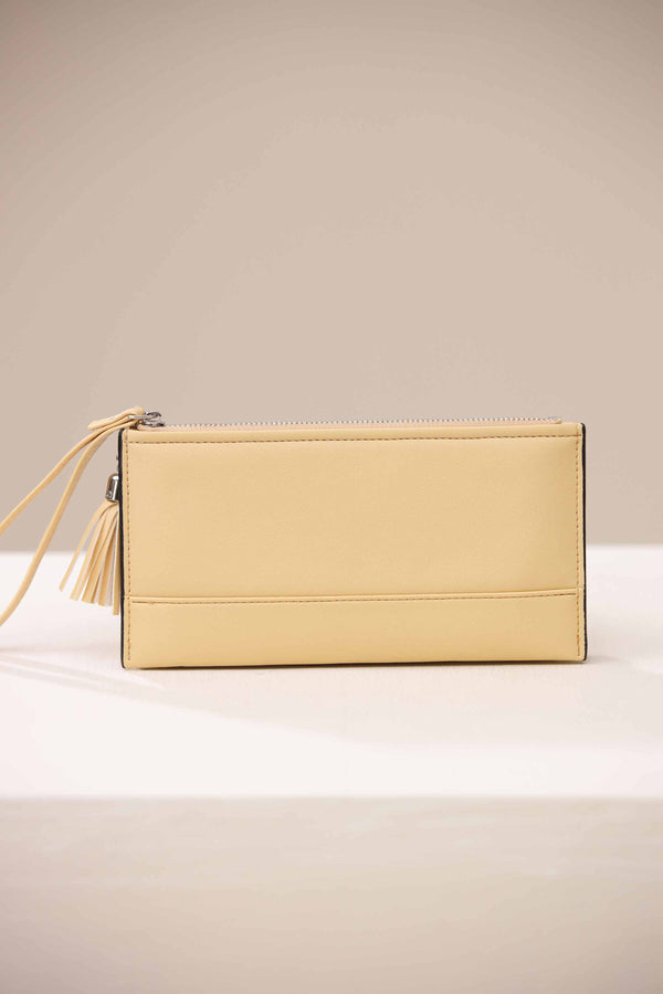 Beige Wallet-441492118 for Women - Bag Collection | Nishat | Shop Online