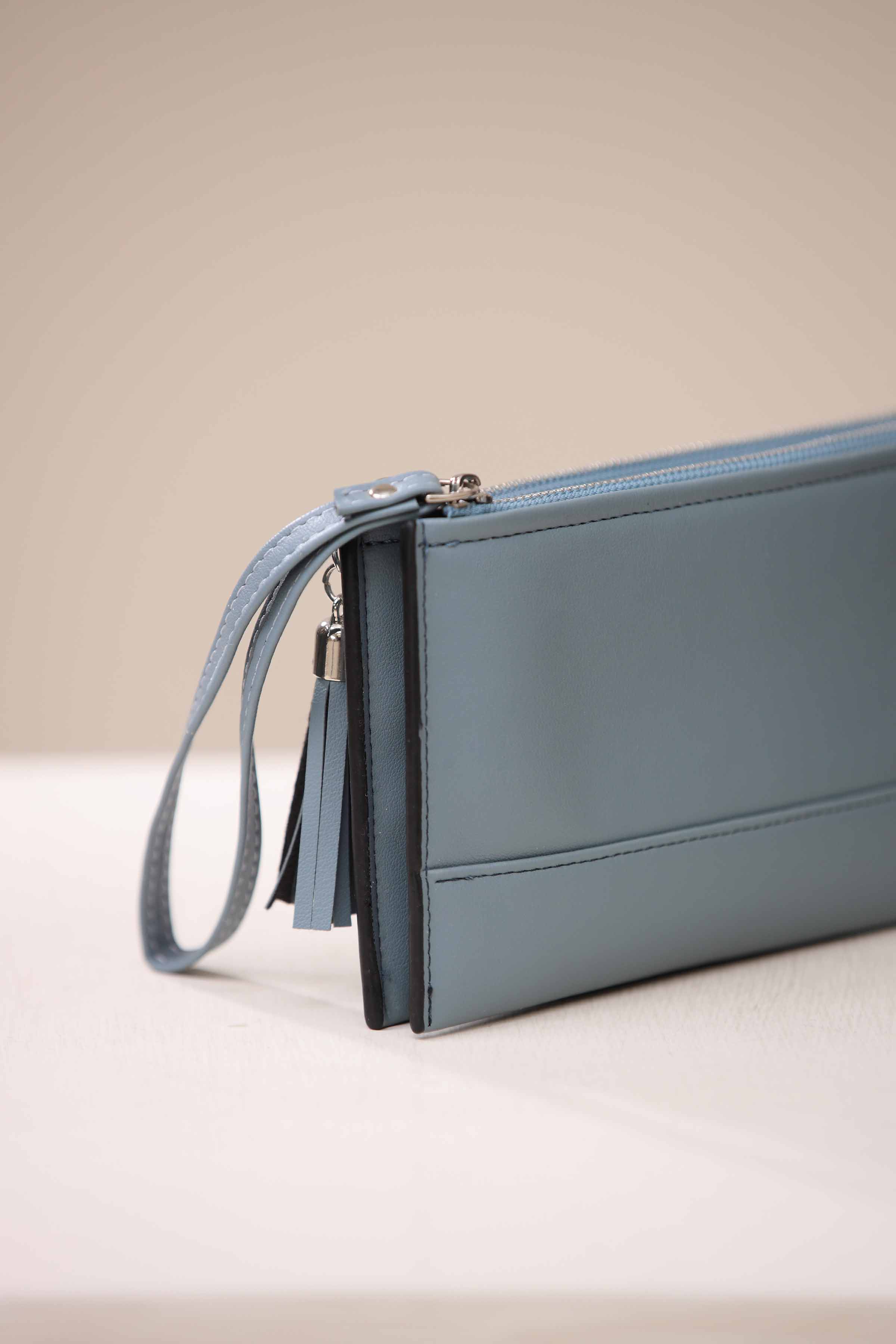 Blue Navy Wallet-441492121 for Women - Bag Collection | Nishat | Shop Online