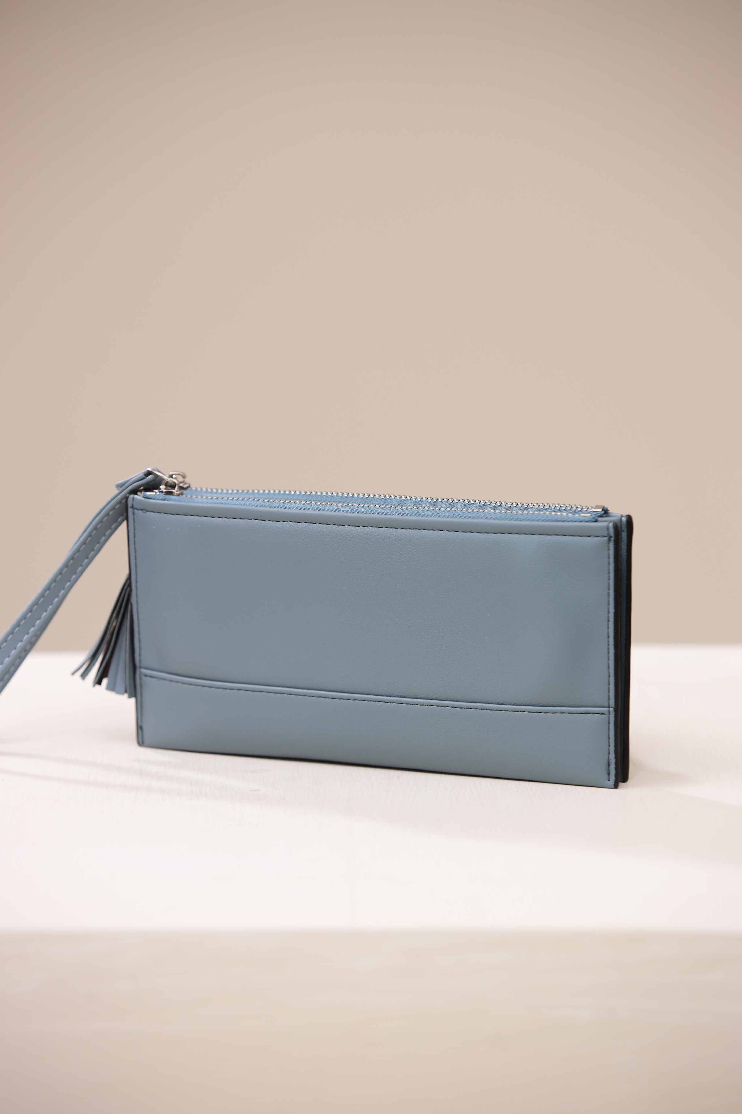 Blue Navy Wallet-441492121 for Women - Bag Collection | Nishat | Shop Online