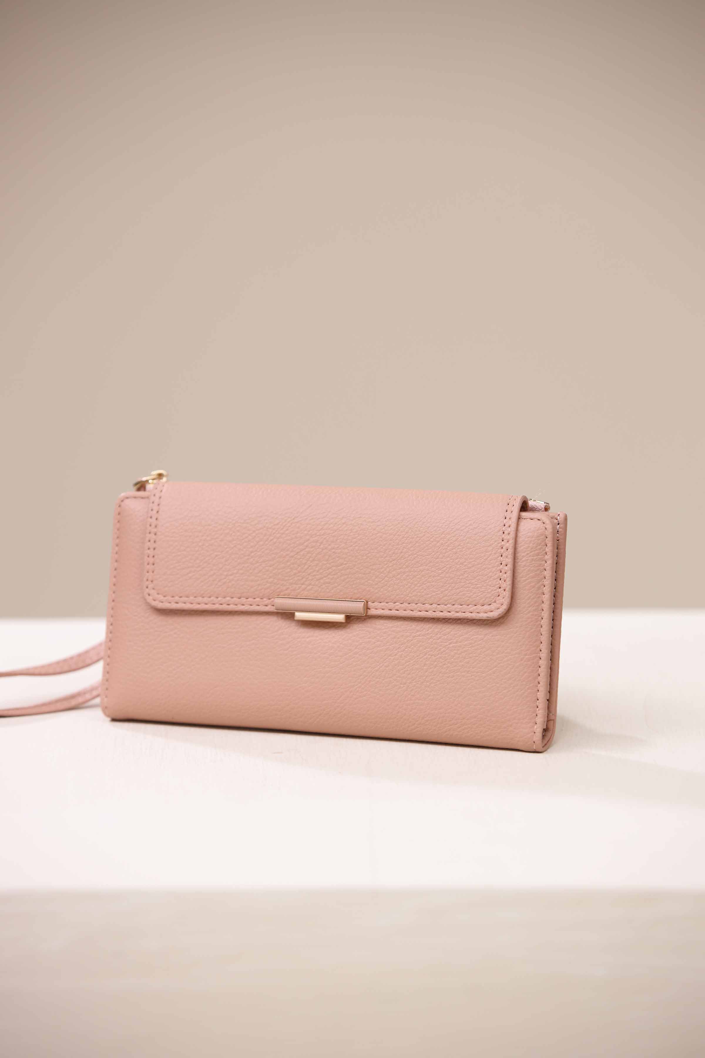 Pink Wallet-441502105 for Women - Bag Collection | Nishat | Shop Online