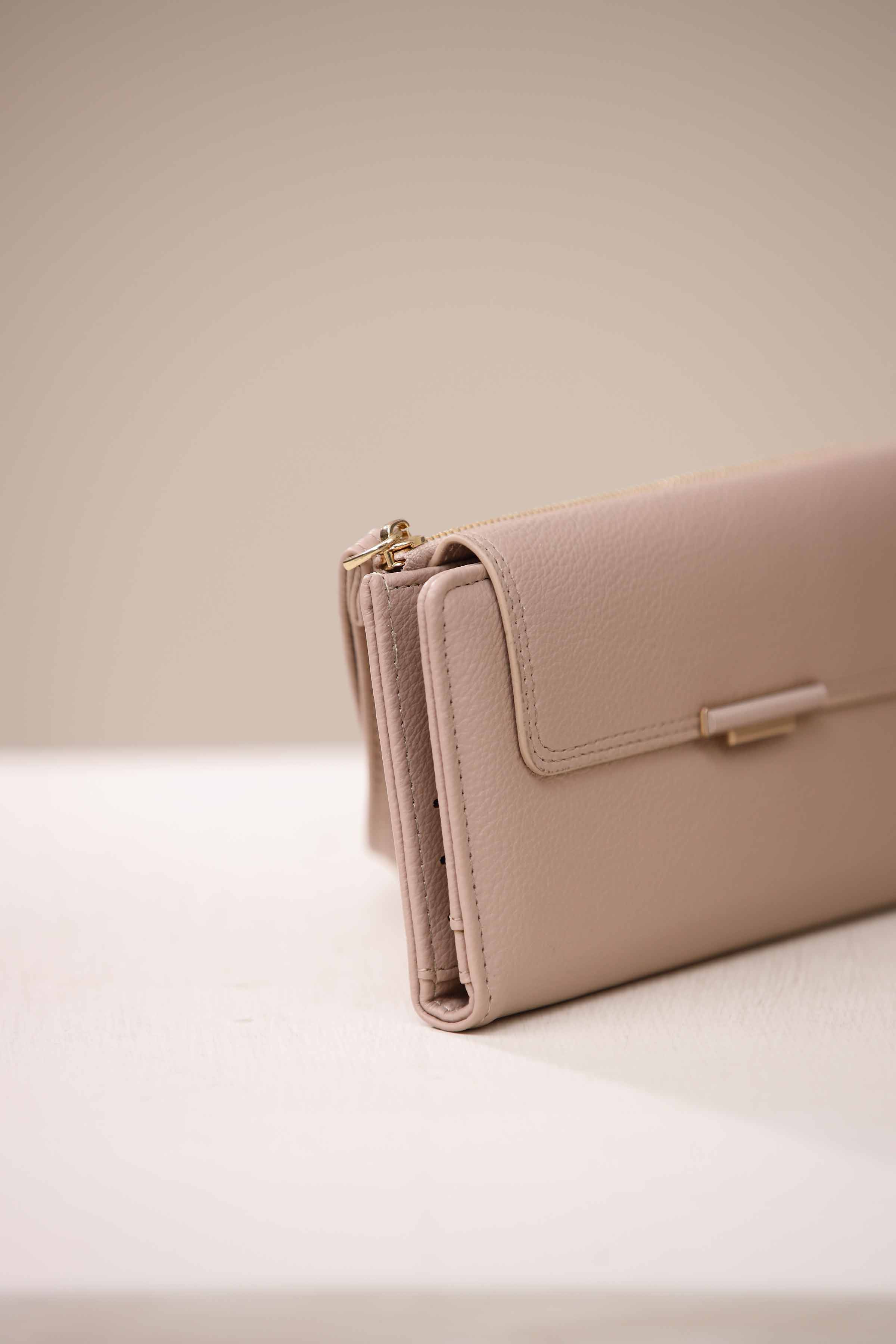 Beige Wallet-441502118 for Women - Bag Collection | Nishat | Shop Online