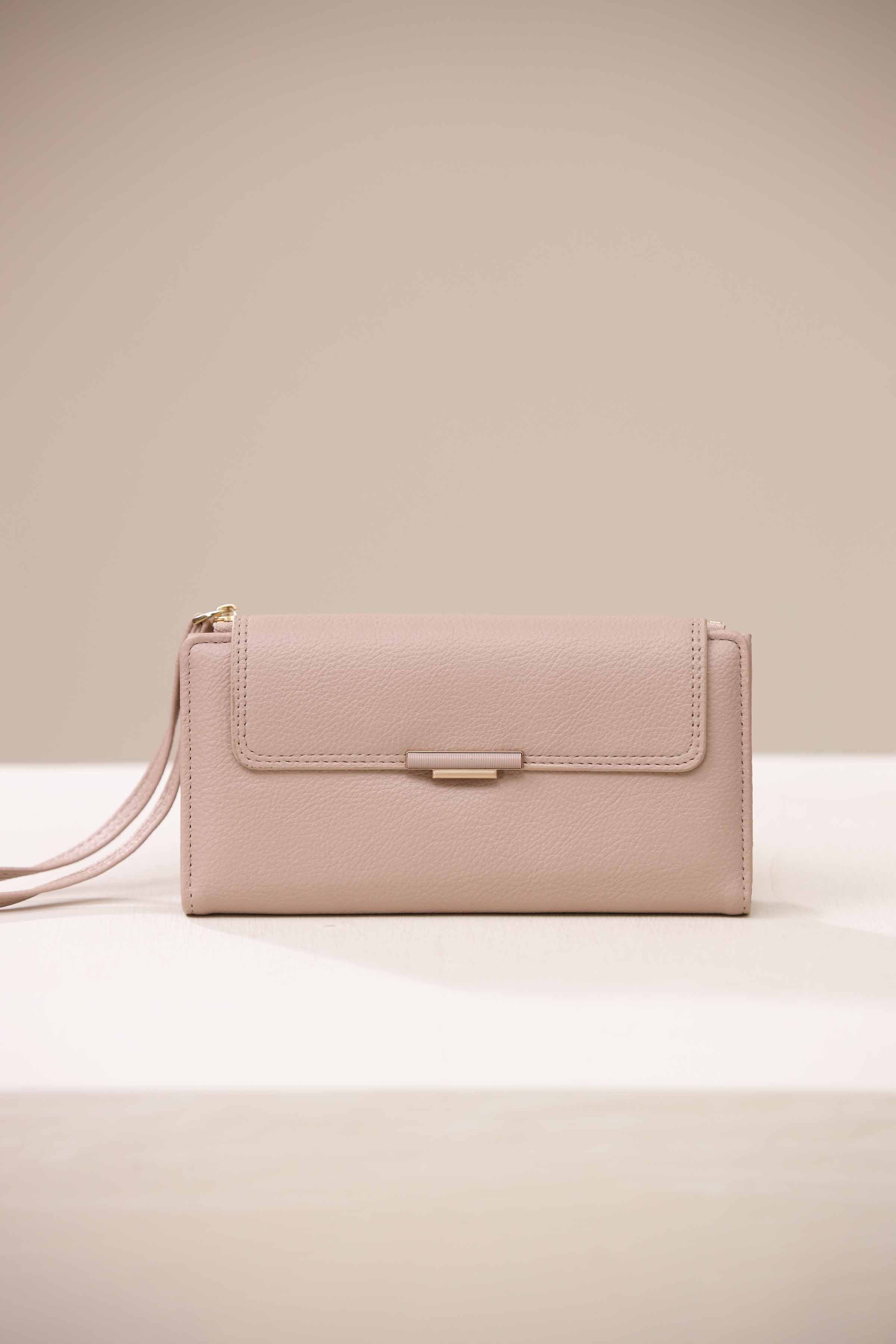 Beige Wallet-441502118 for Women - Bag Collection | Nishat | Shop Online