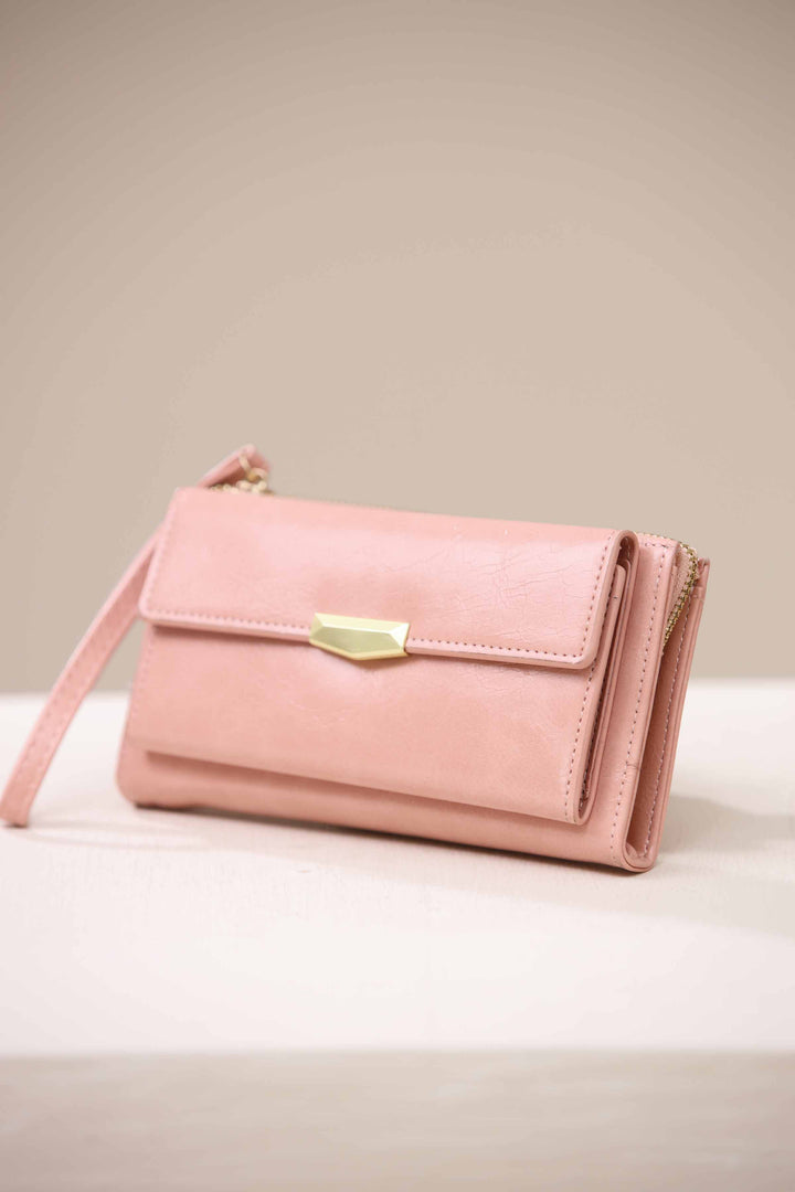 Pink Wallet-441512105 for Women - Bag Collection | Nishat | Shop Online