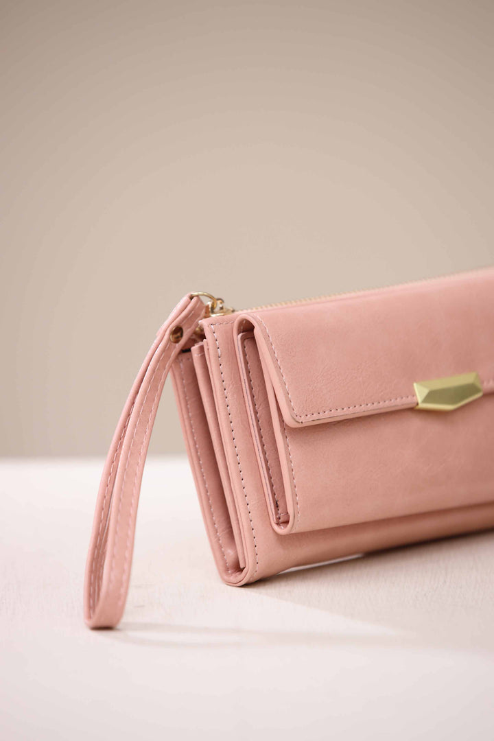 Pink Wallet-441512105 for Women - Bag Collection | Nishat | Shop Online