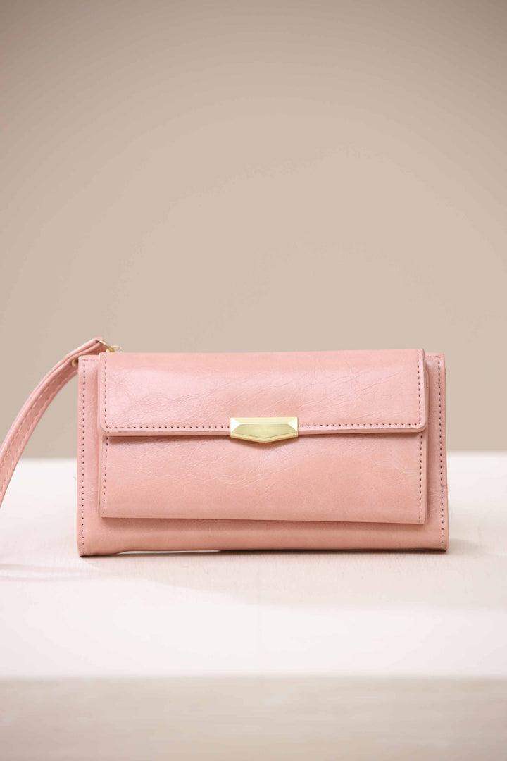 Pink Wallet-441512105 for Women - Bag Collection | Nishat | Shop Online