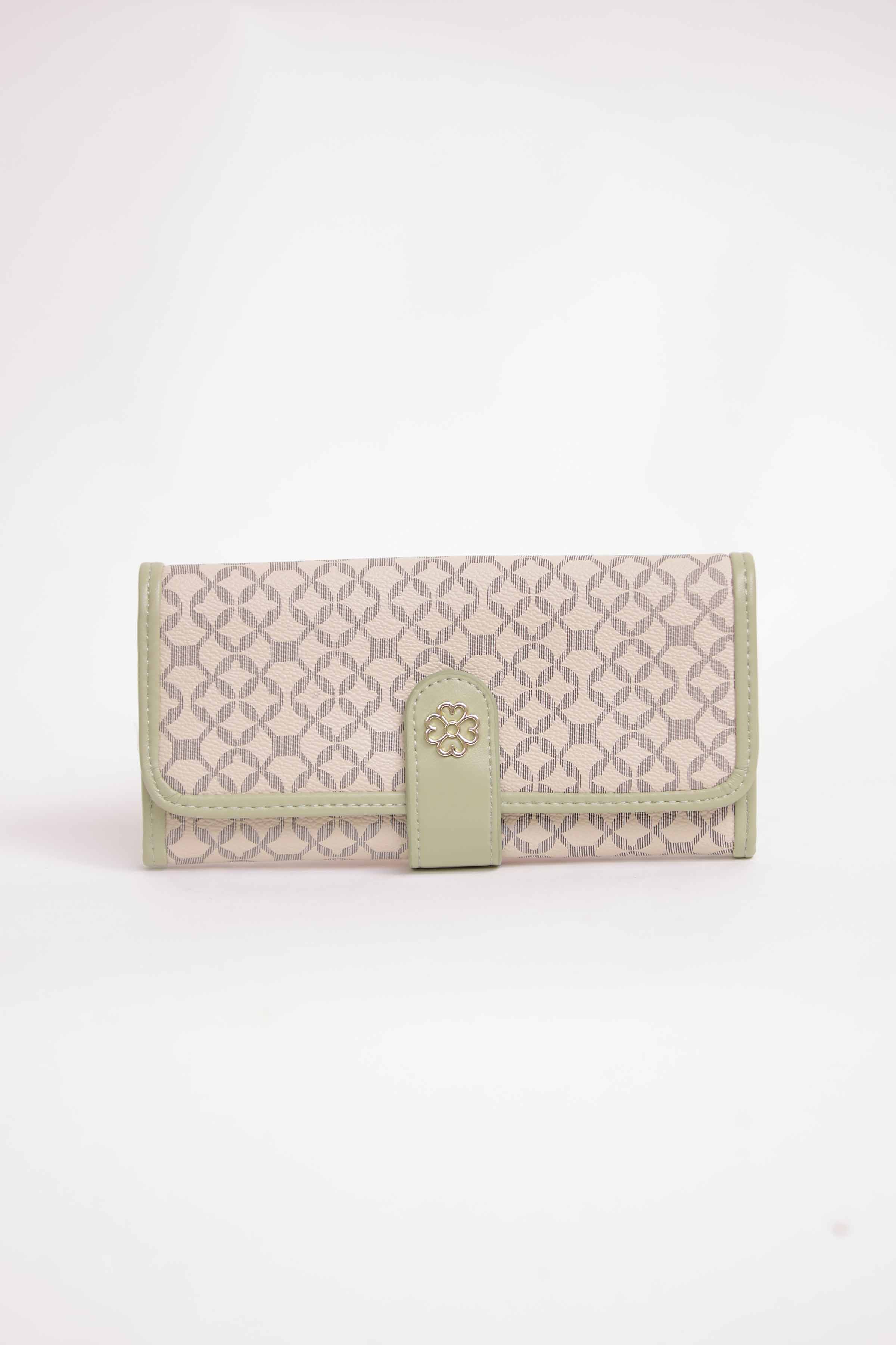 Green Wallet-441532104 for Women - Fashion Collection | Nishat | Shop Online