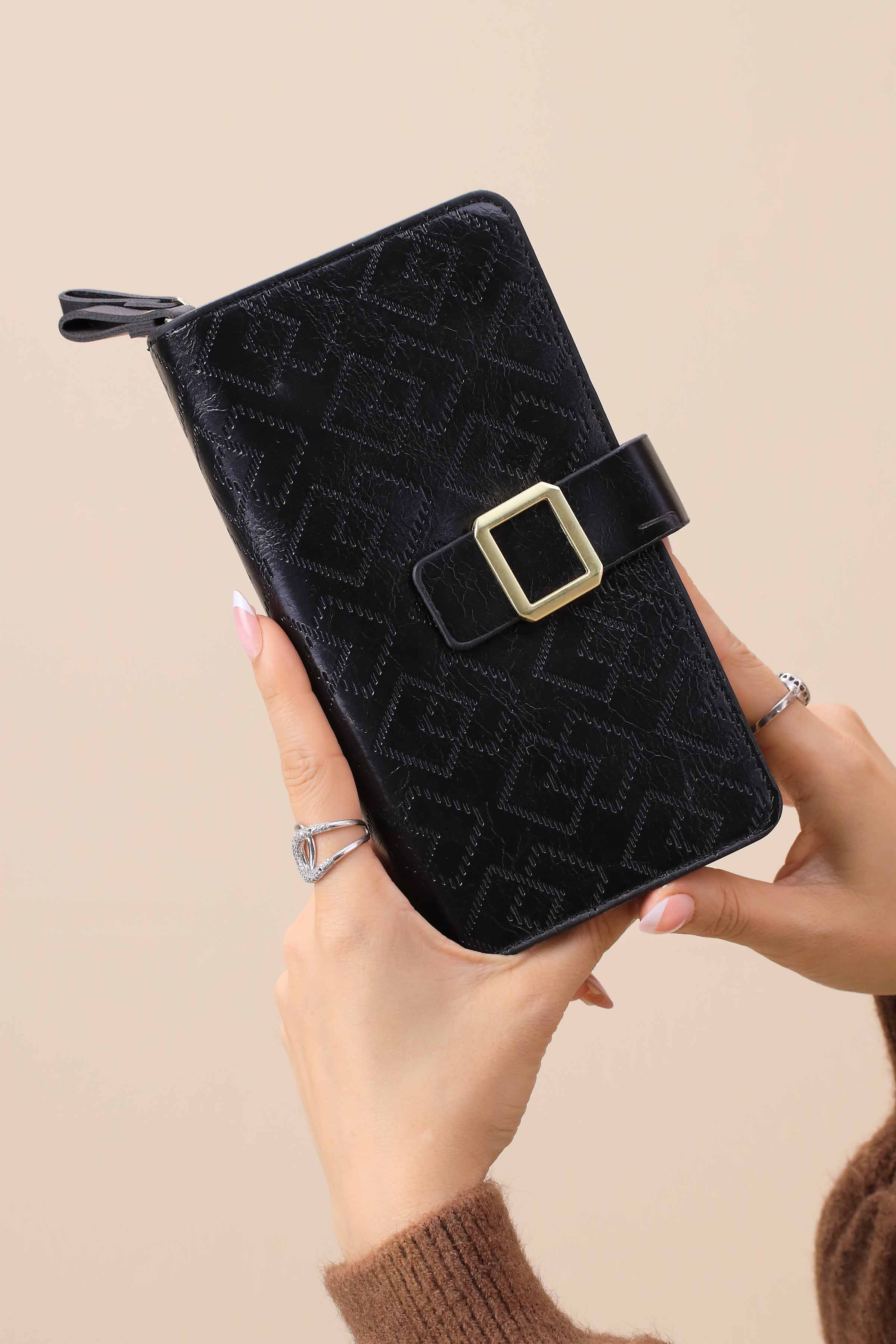 Black Wallet-441562103-for Women - Bag Winter Collection | Nishat | Shop Online