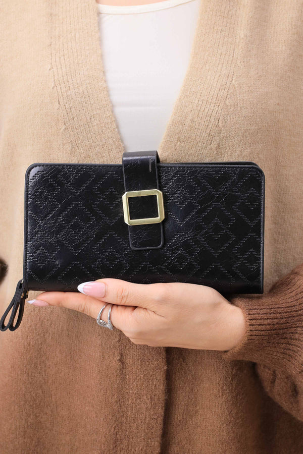 Black Wallet-441562103-for Women - Bag Winter Collection | Nishat | Shop Online