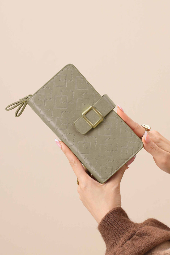 Green Wallet-441562104-for Women - Bag Winter Collection | Nishat | Shop Online