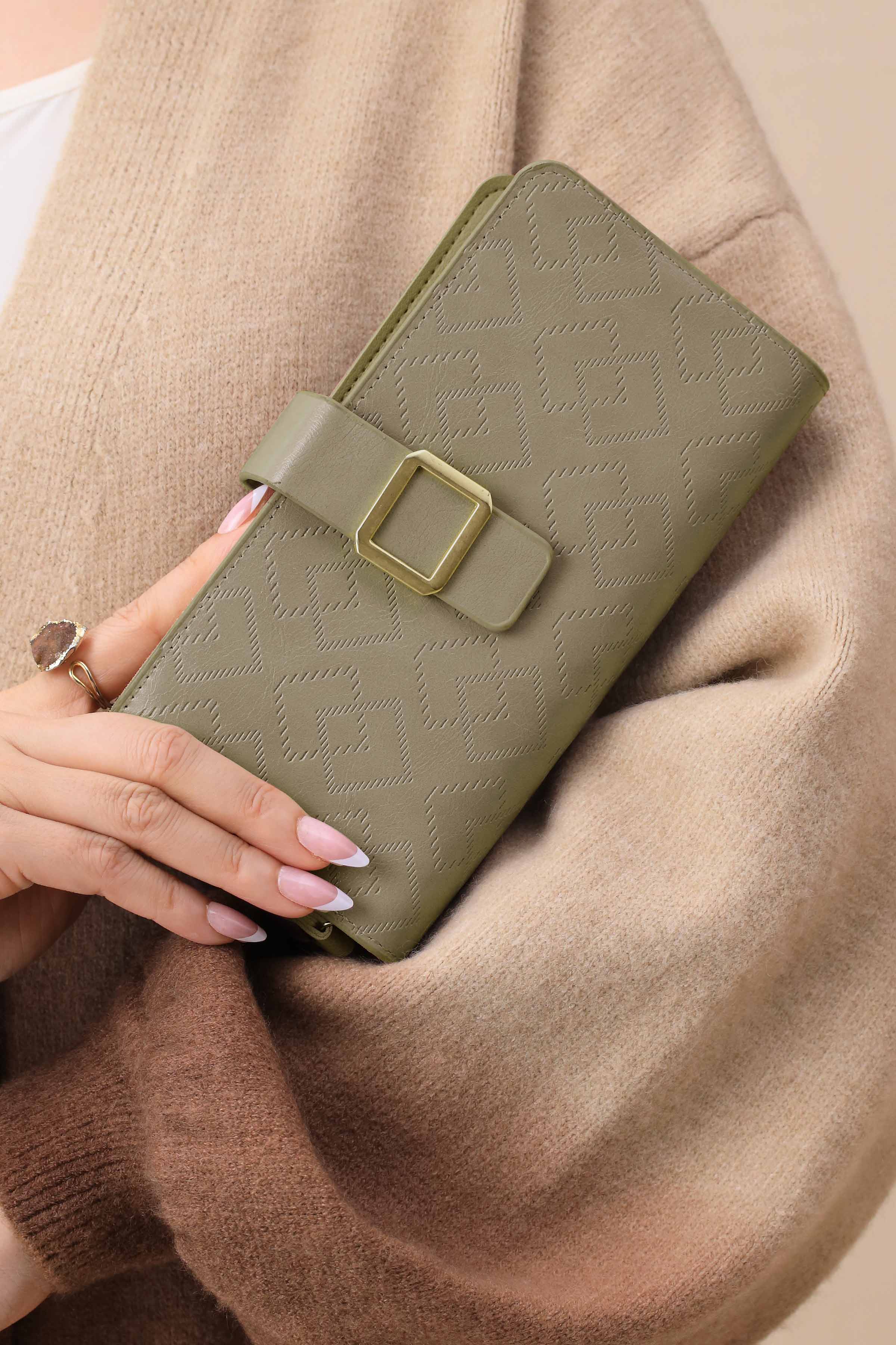 Green Wallet-441562104-for Women - Bag Winter Collection | Nishat | Shop Online