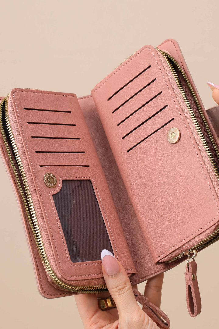 Pink Wallet-441562105-for Women - Bag Winter Collection | Nishat | Shop Online