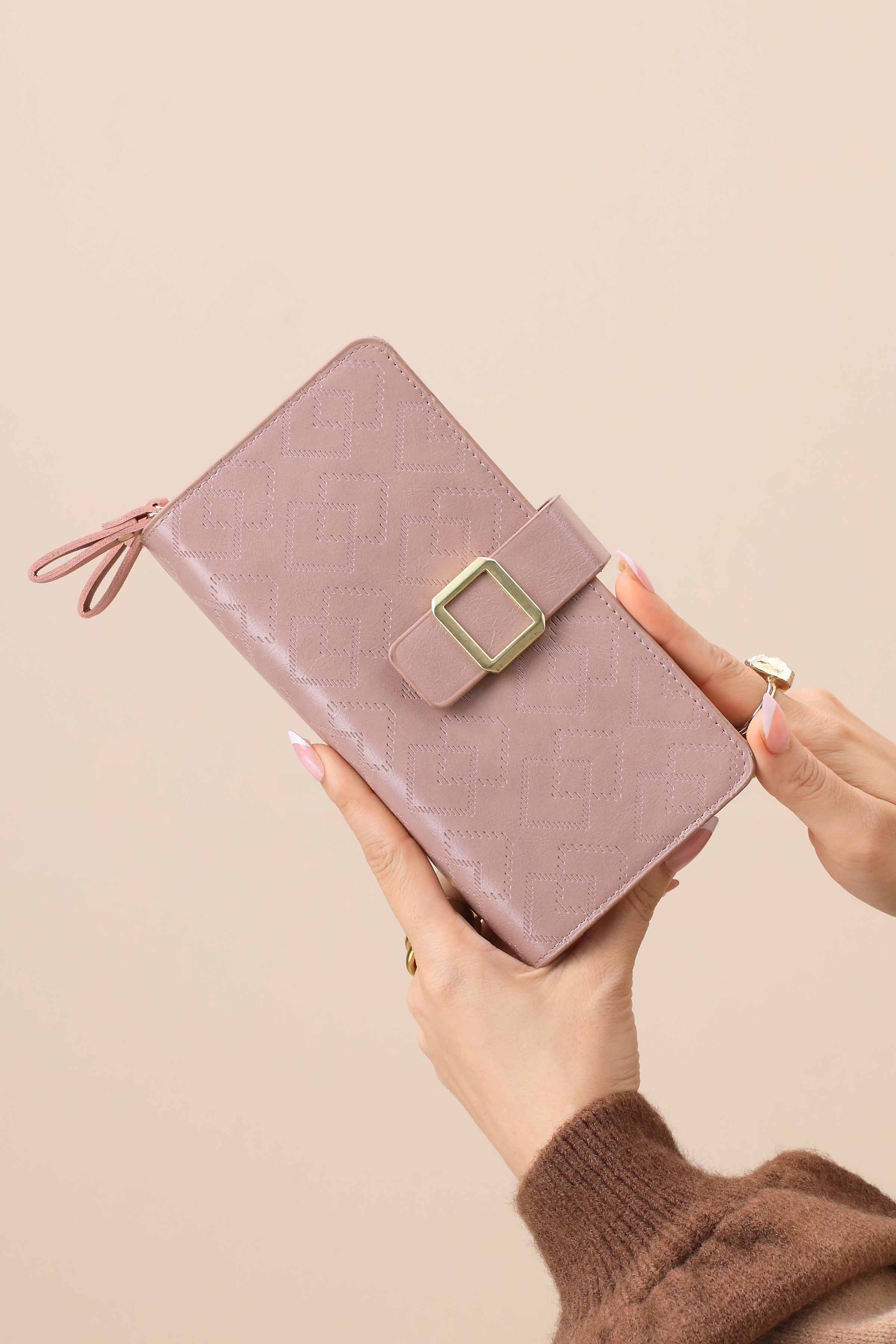 Pink Wallet-441562105-for Women - Bag Winter Collection | Nishat | Shop Online