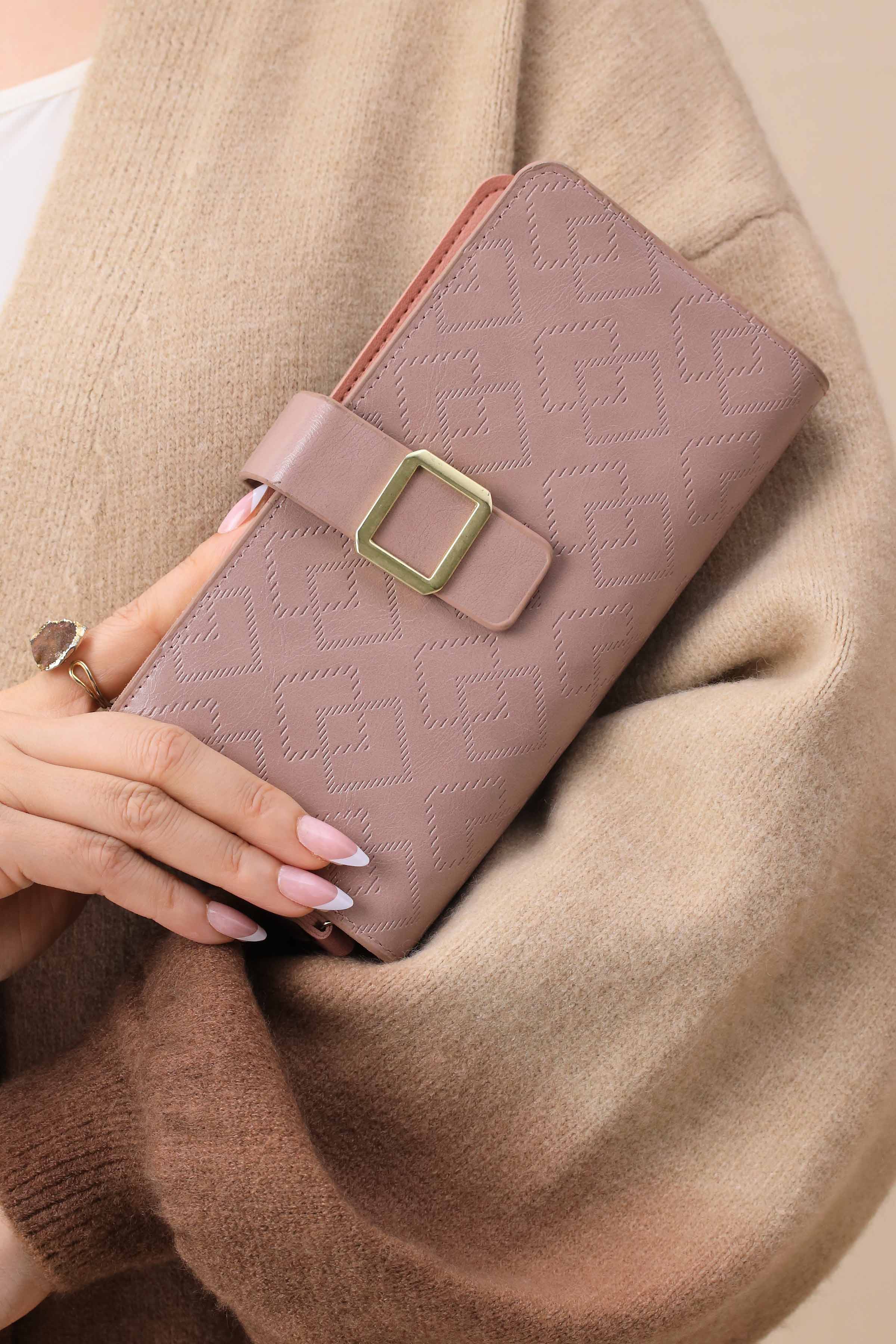 Pink Wallet-441562105-for Women - Bag Winter Collection | Nishat | Shop Online